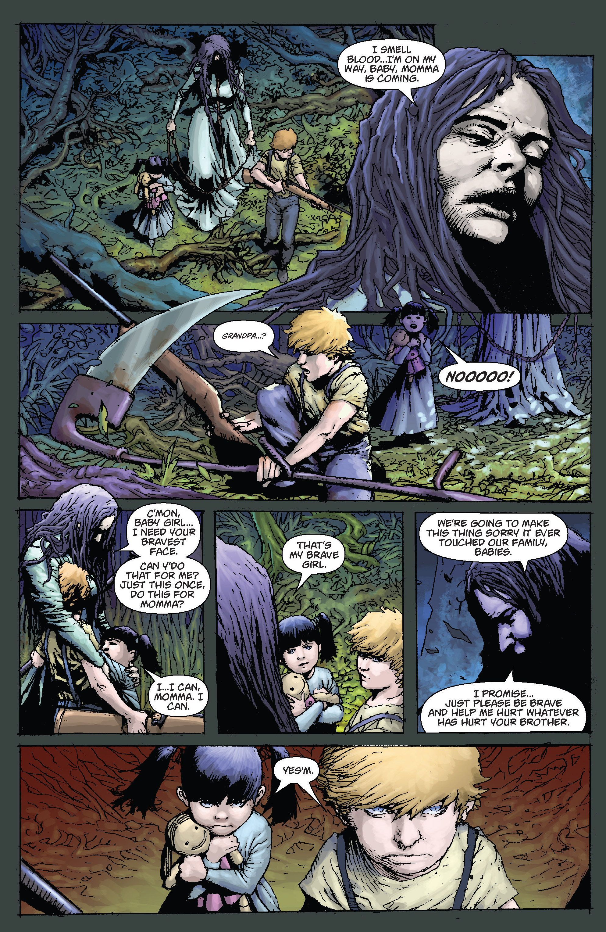 Read online Blood & Dust comic -  Issue #3 - 8