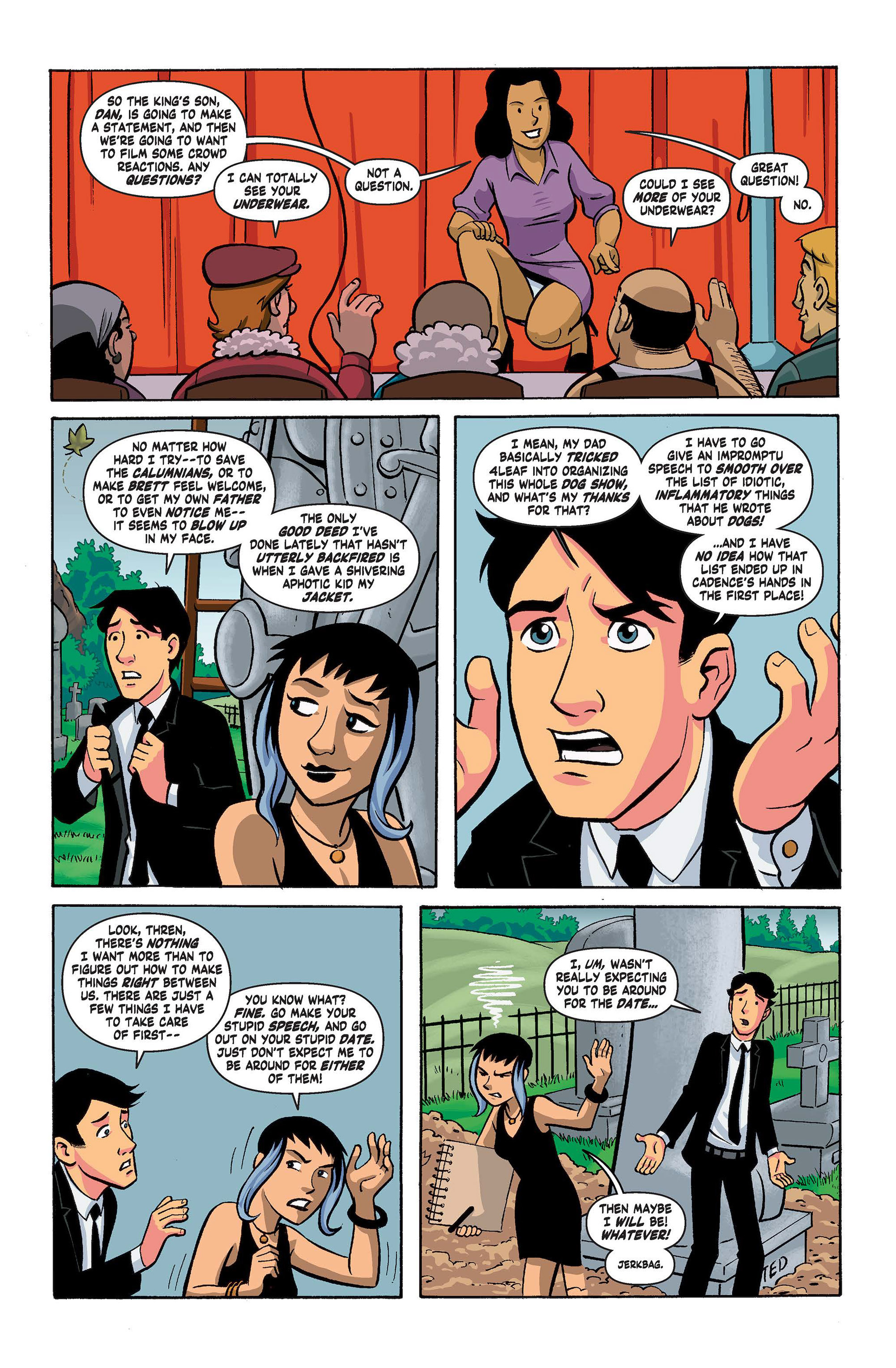 Read online Public Relations comic -  Issue #9 - 13