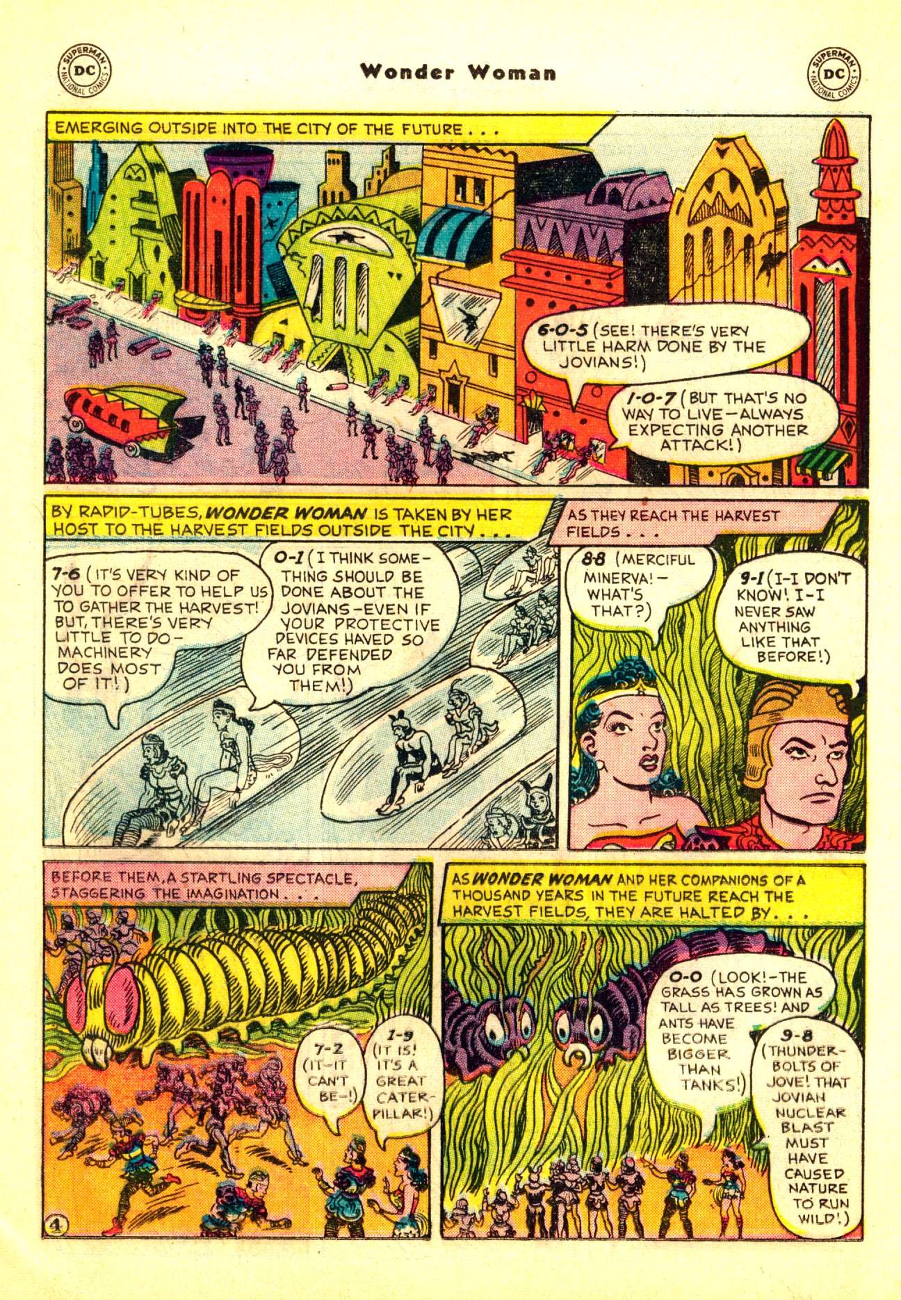 Read online Wonder Woman (1942) comic -  Issue #97 - 13