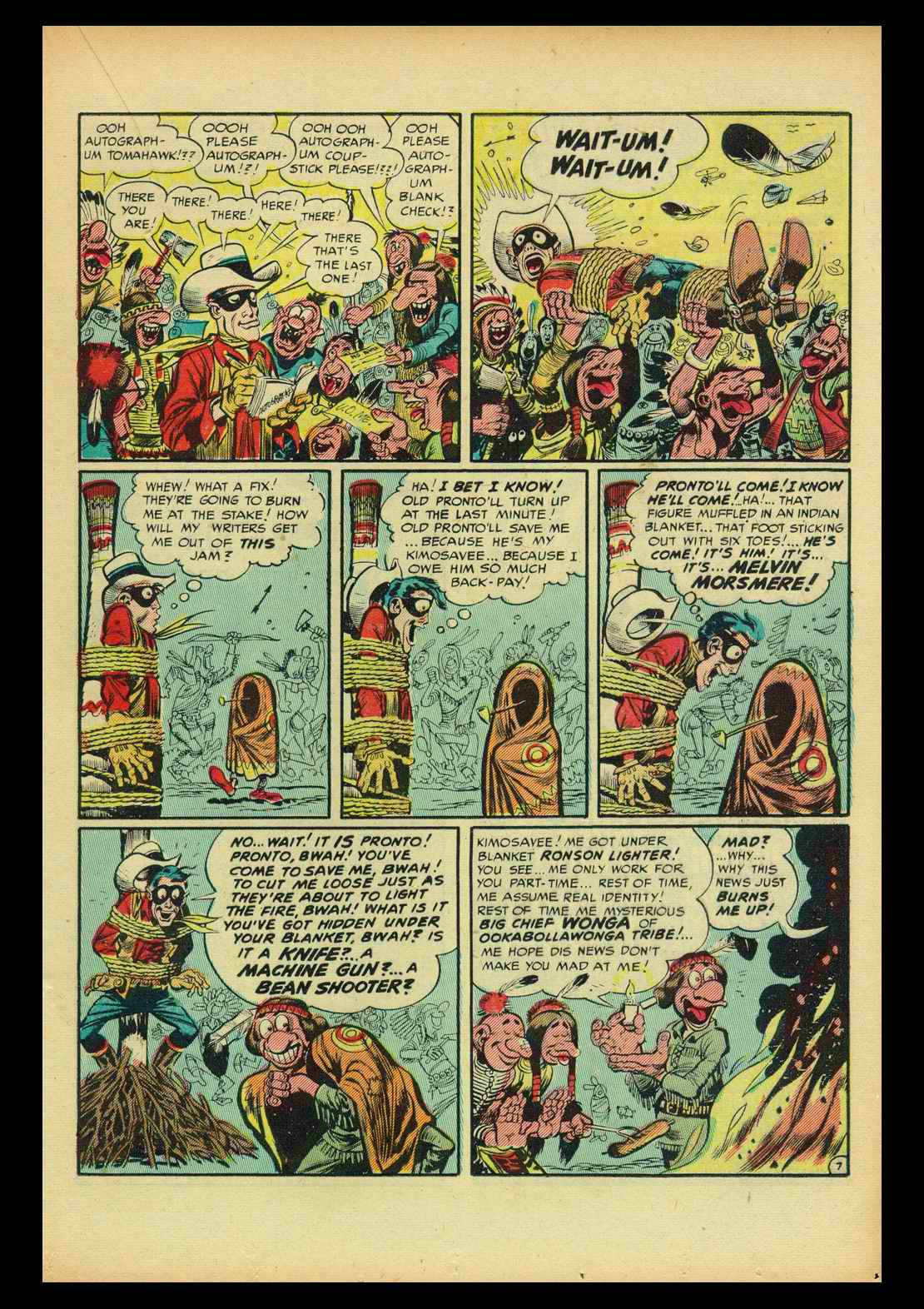 Read online MAD comic -  Issue #8 - 17