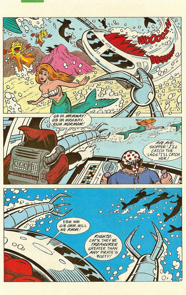 Read online Teenage Mutant Ninja Turtles Presents: Merdude comic -  Issue #2 - 11