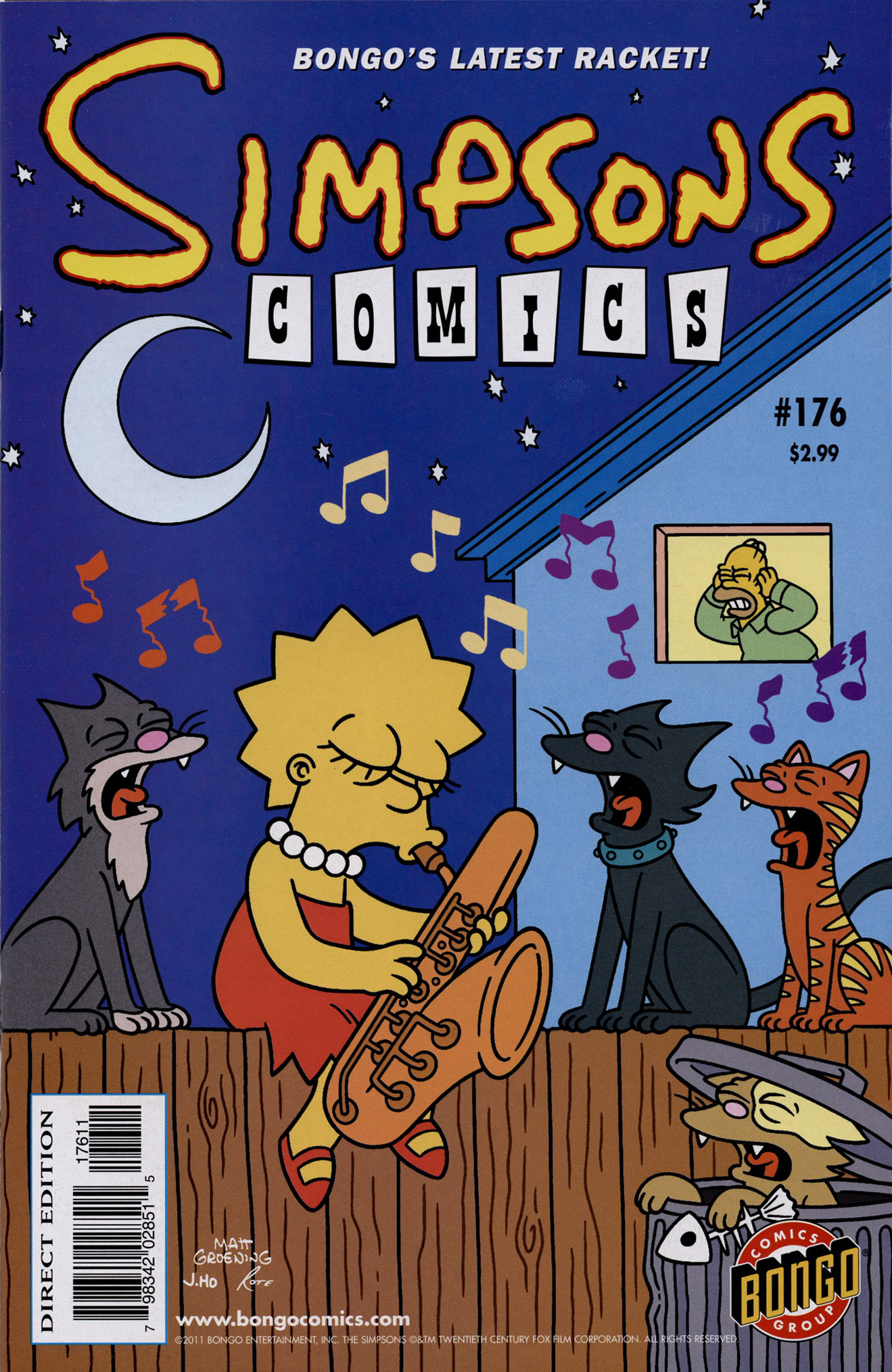 Read online Simpsons Comics comic -  Issue #176 - 1