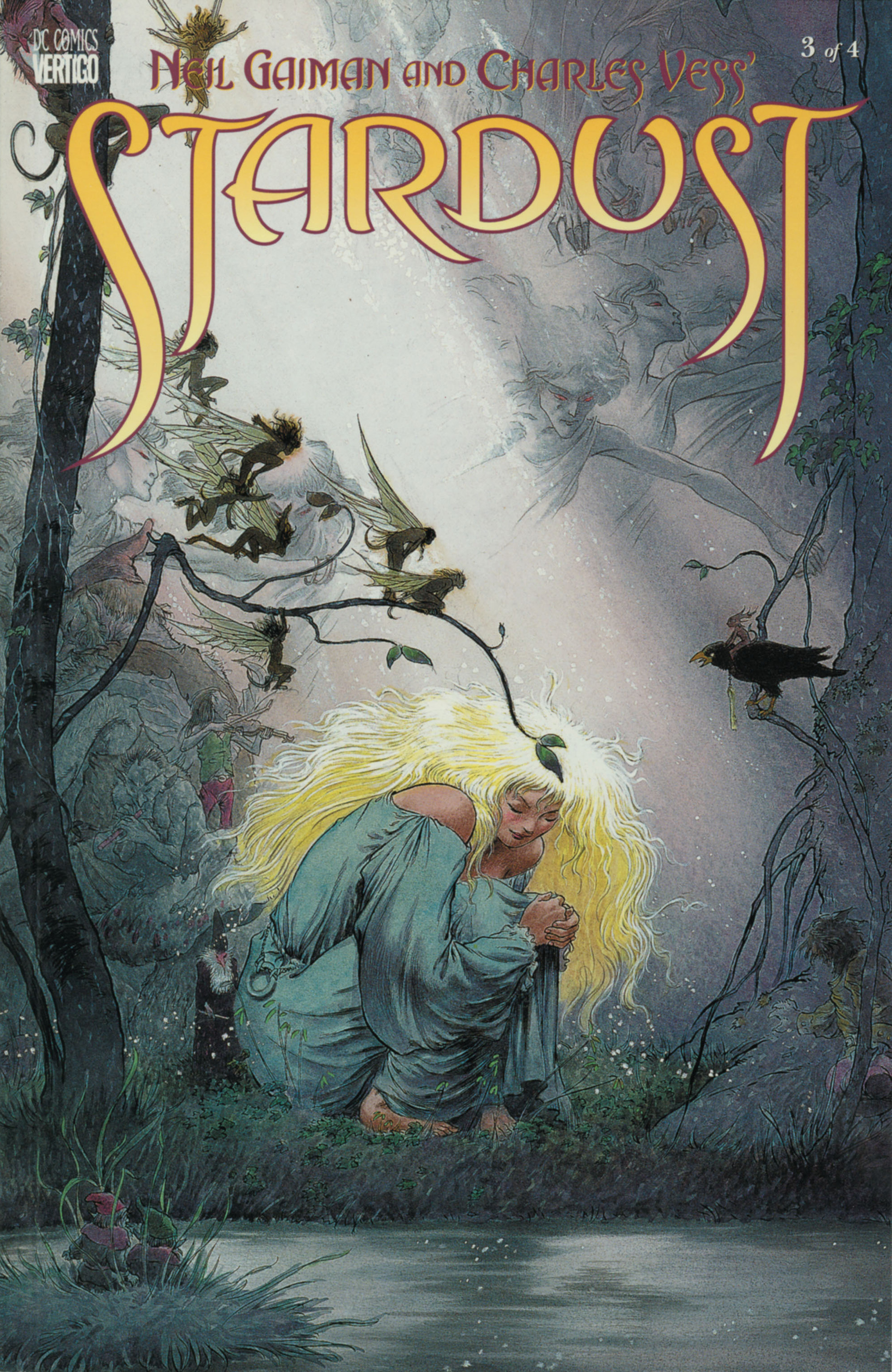 Read online Neil Gaiman and Charles Vess' Stardust comic -  Issue #3 - 1