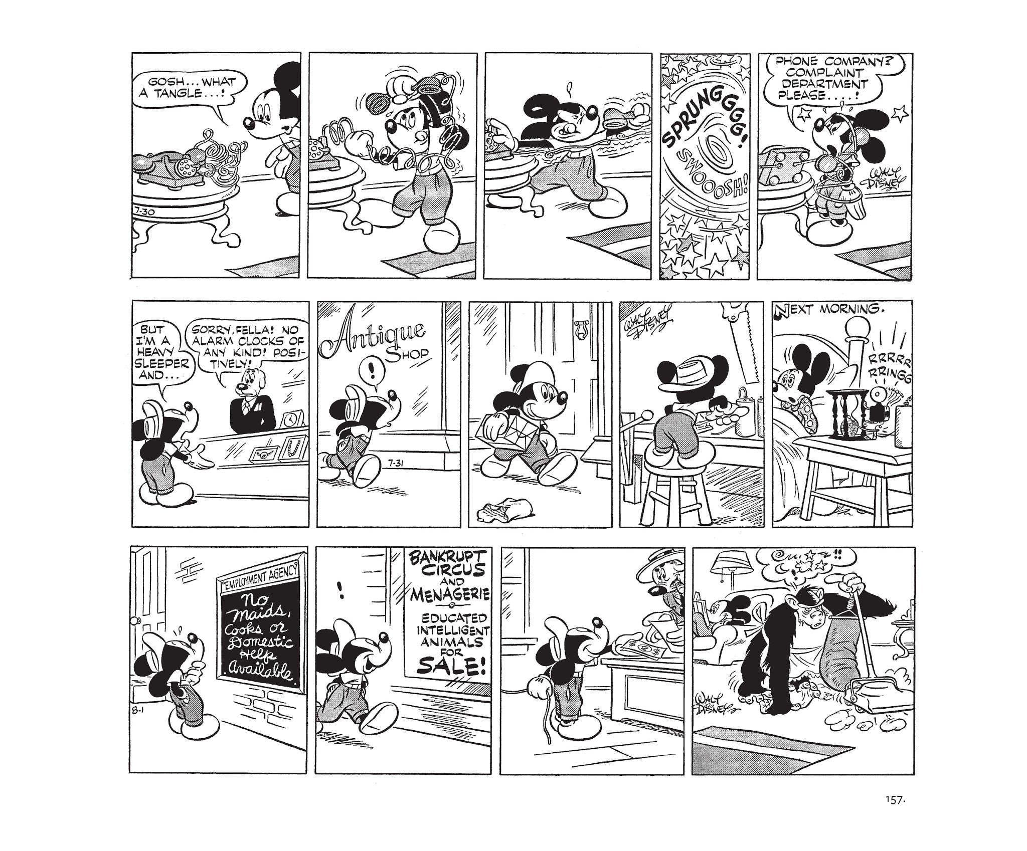 Read online Walt Disney's Mickey Mouse by Floyd Gottfredson comic -  Issue # TPB 8 (Part 2) - 57
