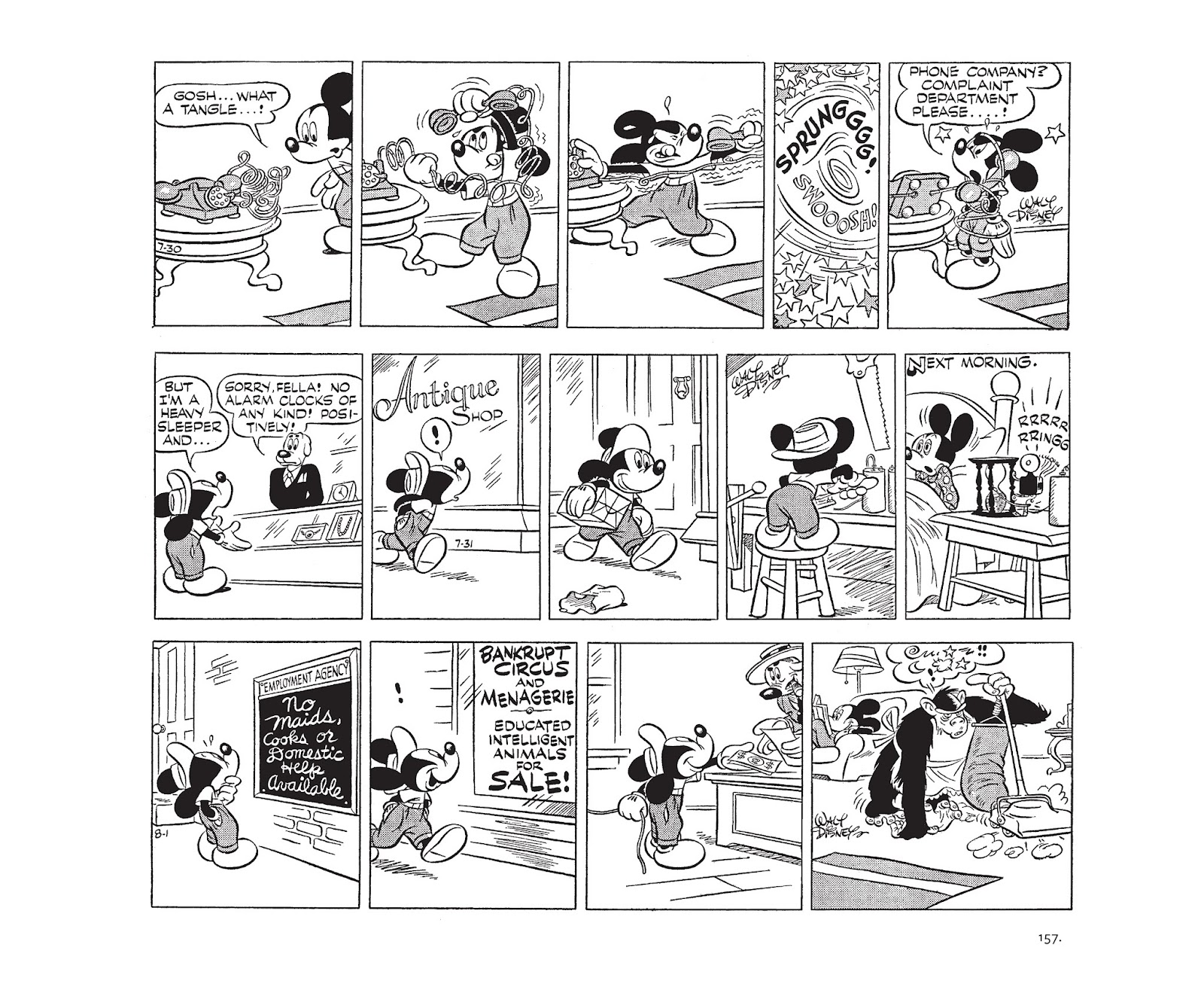 Walt Disney's Mickey Mouse by Floyd Gottfredson issue TPB 8 (Part 2) - Page 57
