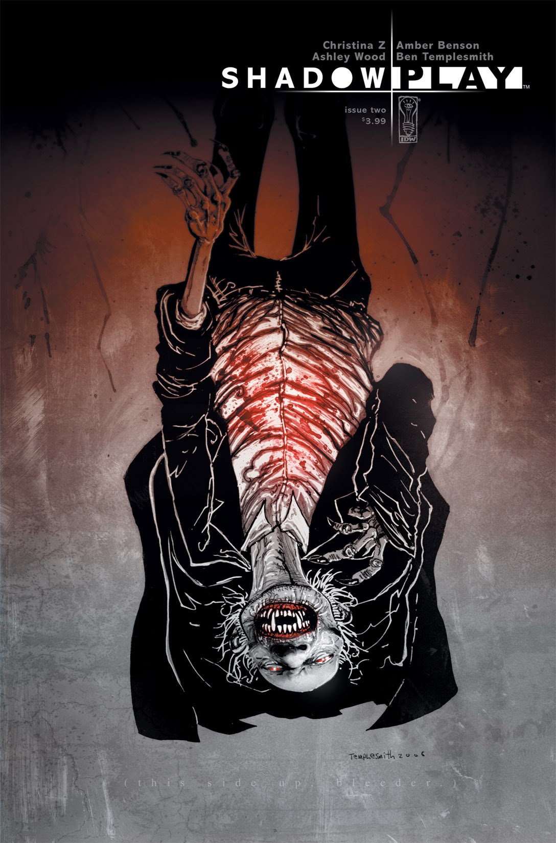 Read online Shadowplay (2011) comic -  Issue #2 - 1