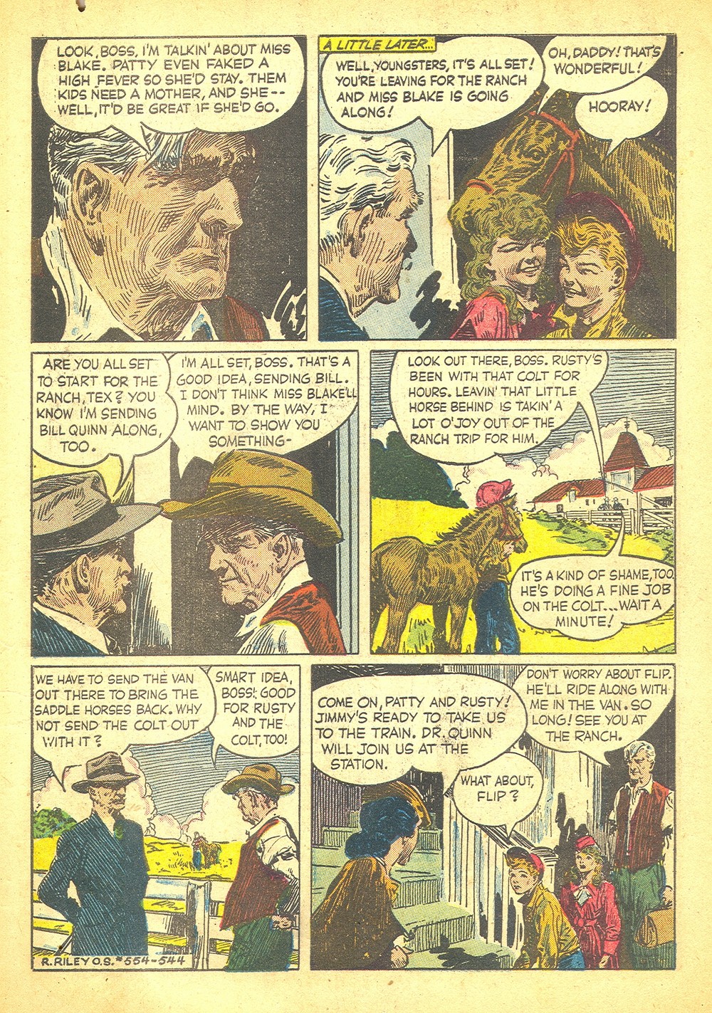 Read online Four Color Comics comic -  Issue #554 - 3