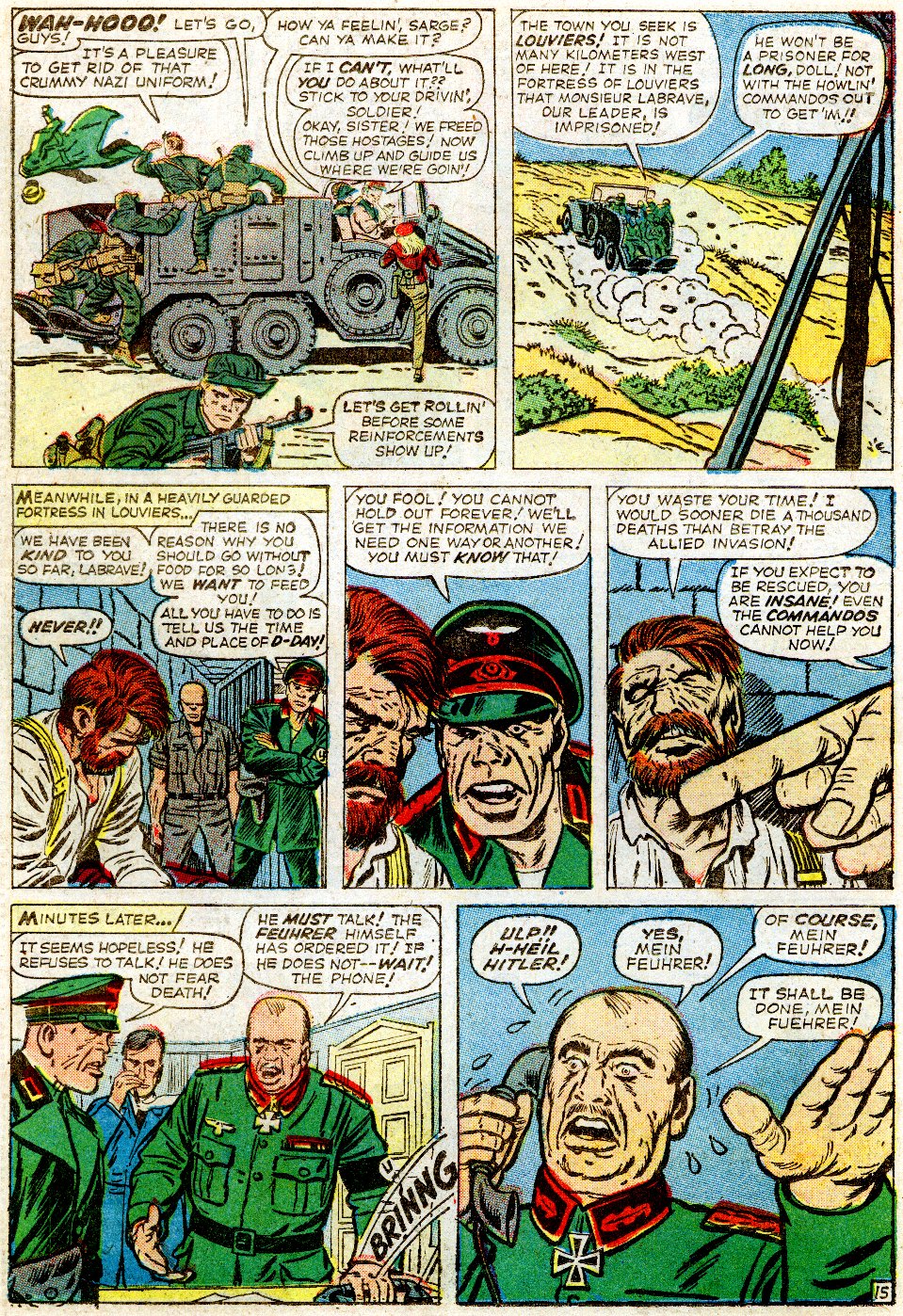 Read online Sgt. Fury comic -  Issue #1 - 22