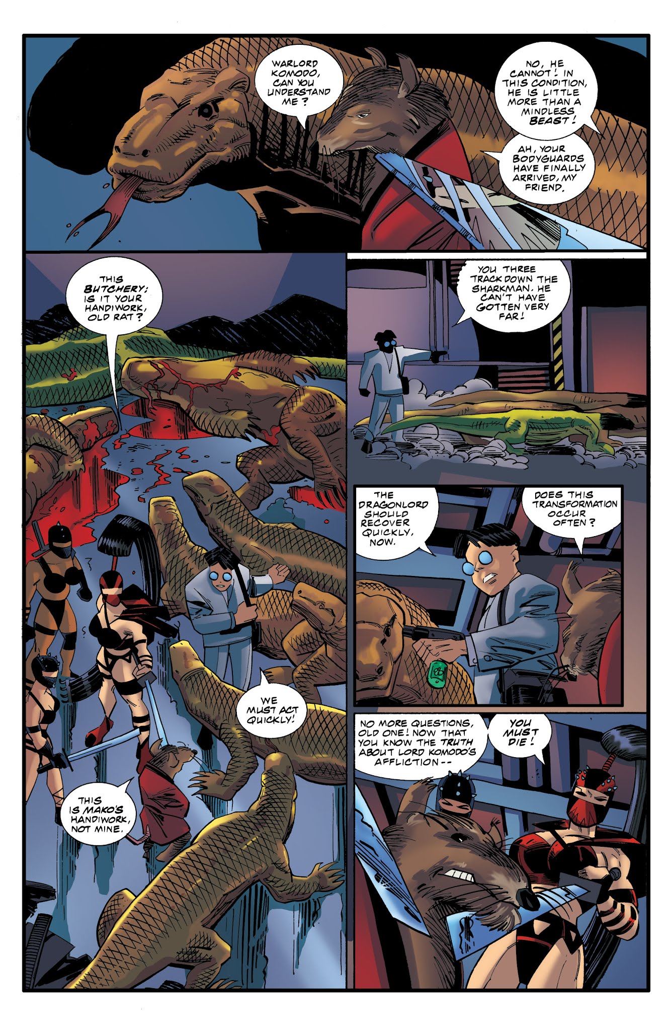 Read online Teenage Mutant Ninja Turtles: Urban Legends comic -  Issue #4 - 13