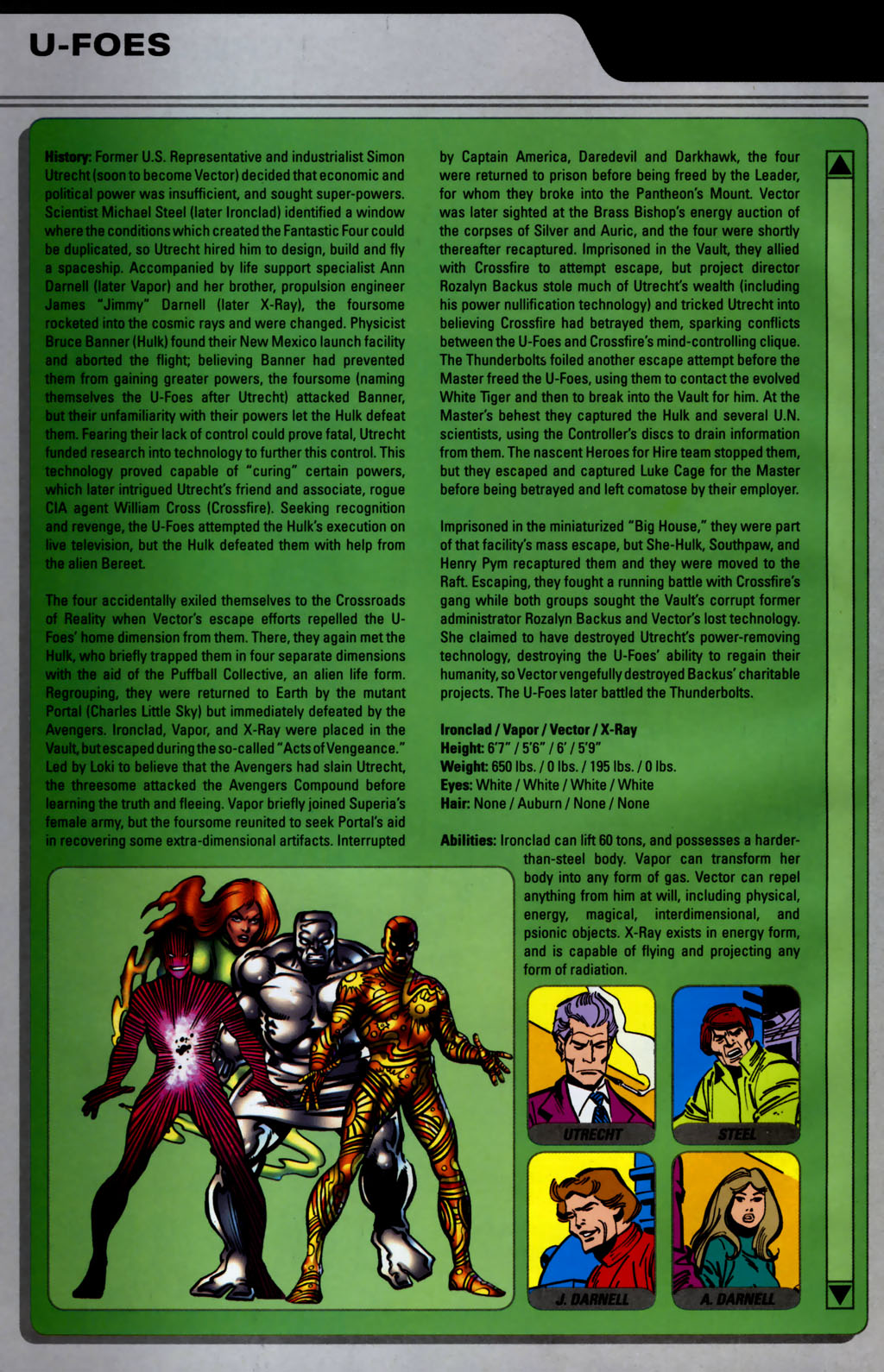 Read online The New Avengers: Most Wanted Files comic -  Issue # Full - 42