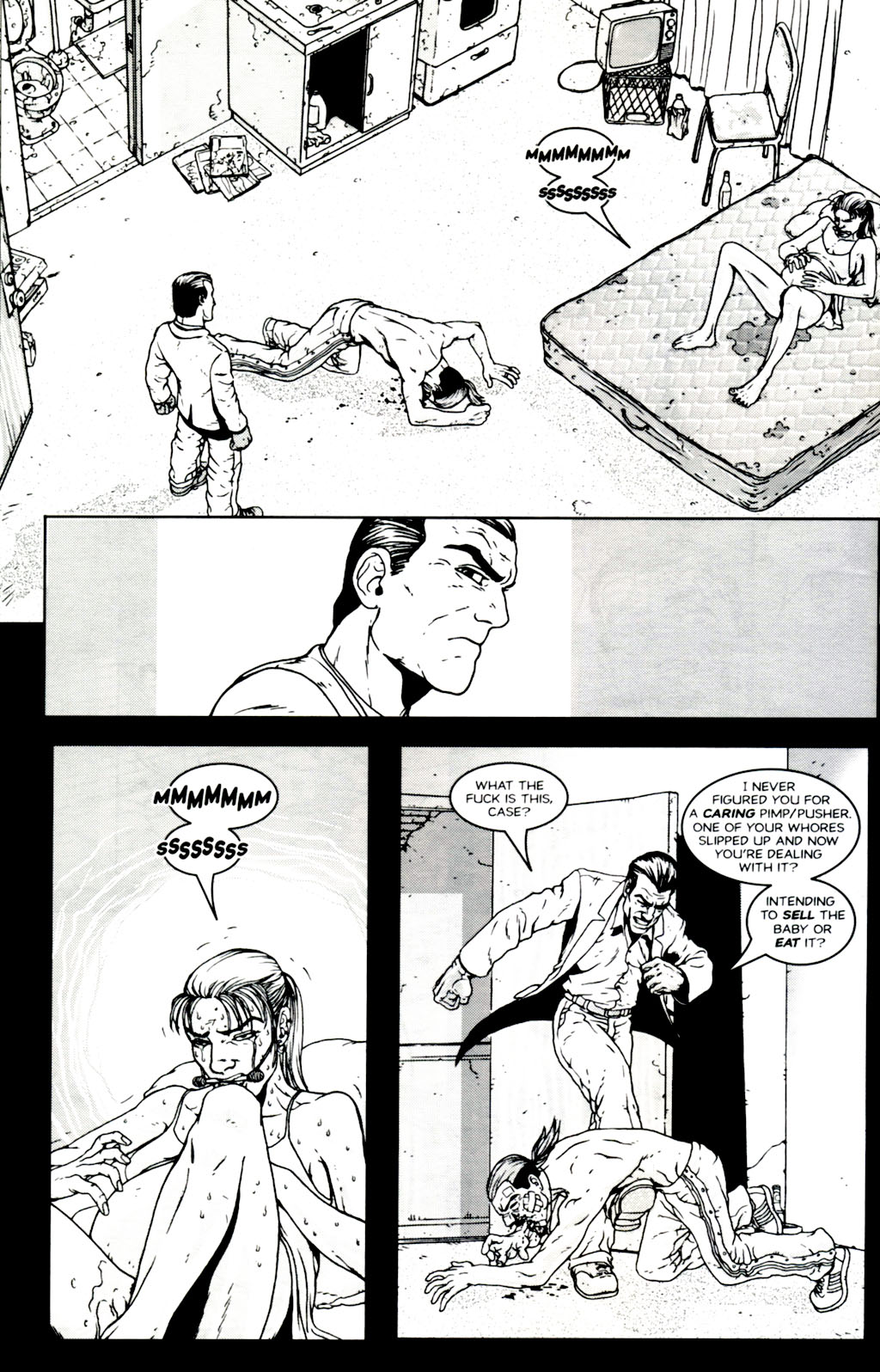 Read online Threshold (1998) comic -  Issue #27 - 10