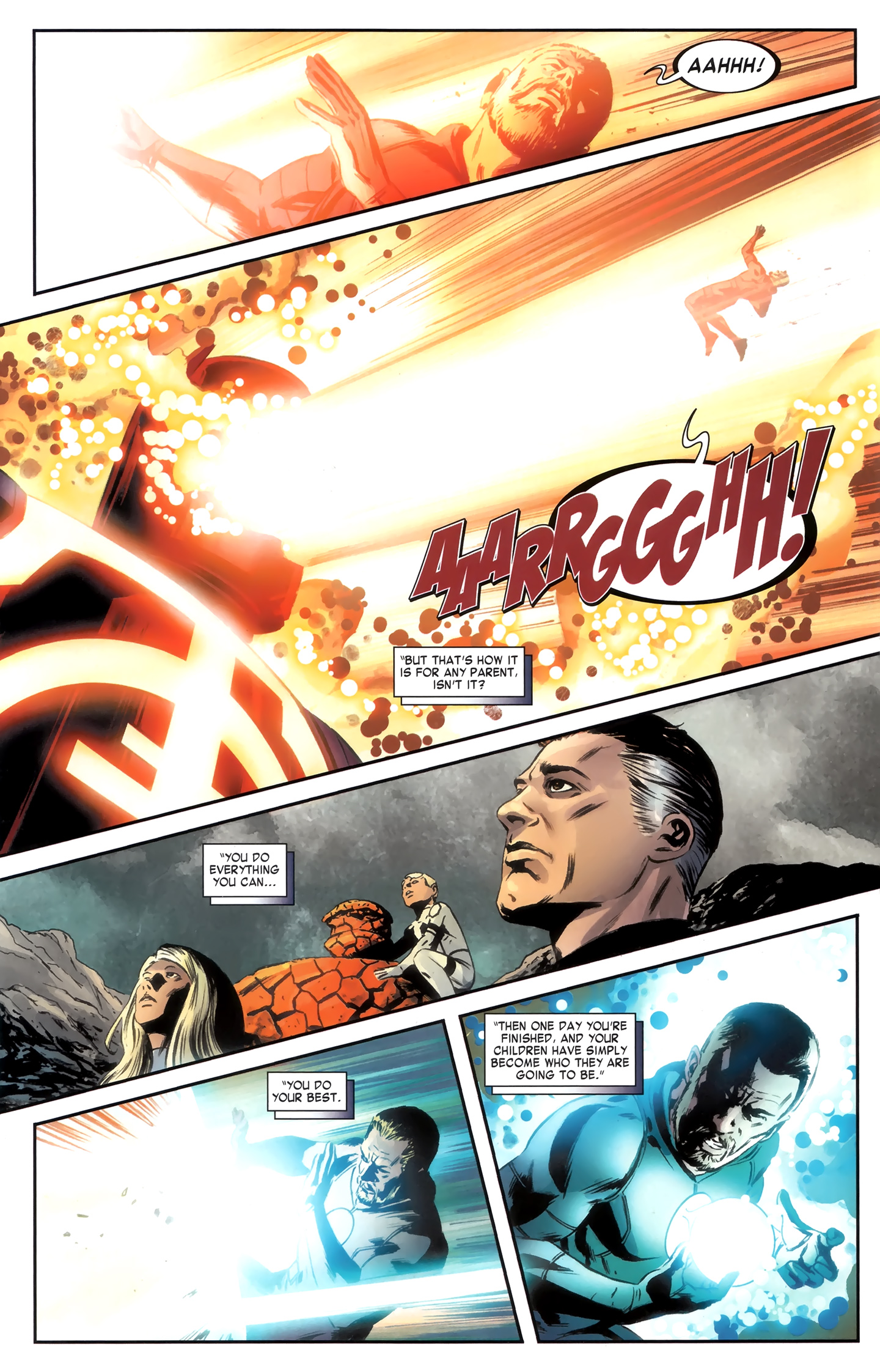 Read online Fantastic Four By Jonathan Hickman Omnibus comic -  Issue # TPB 2 (Part 2) - 50