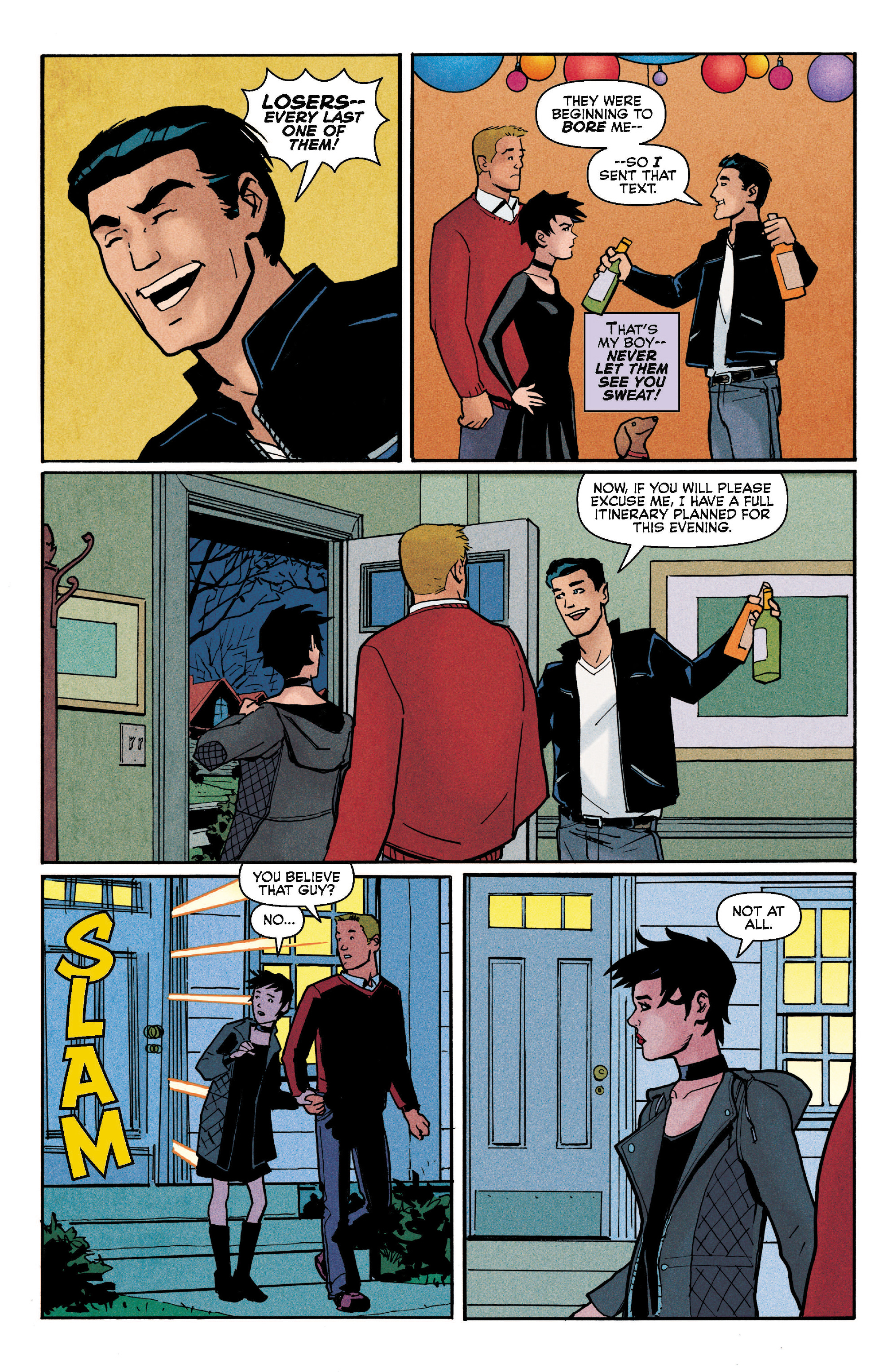 Read online Reggie and Me comic -  Issue # _TPB - 12