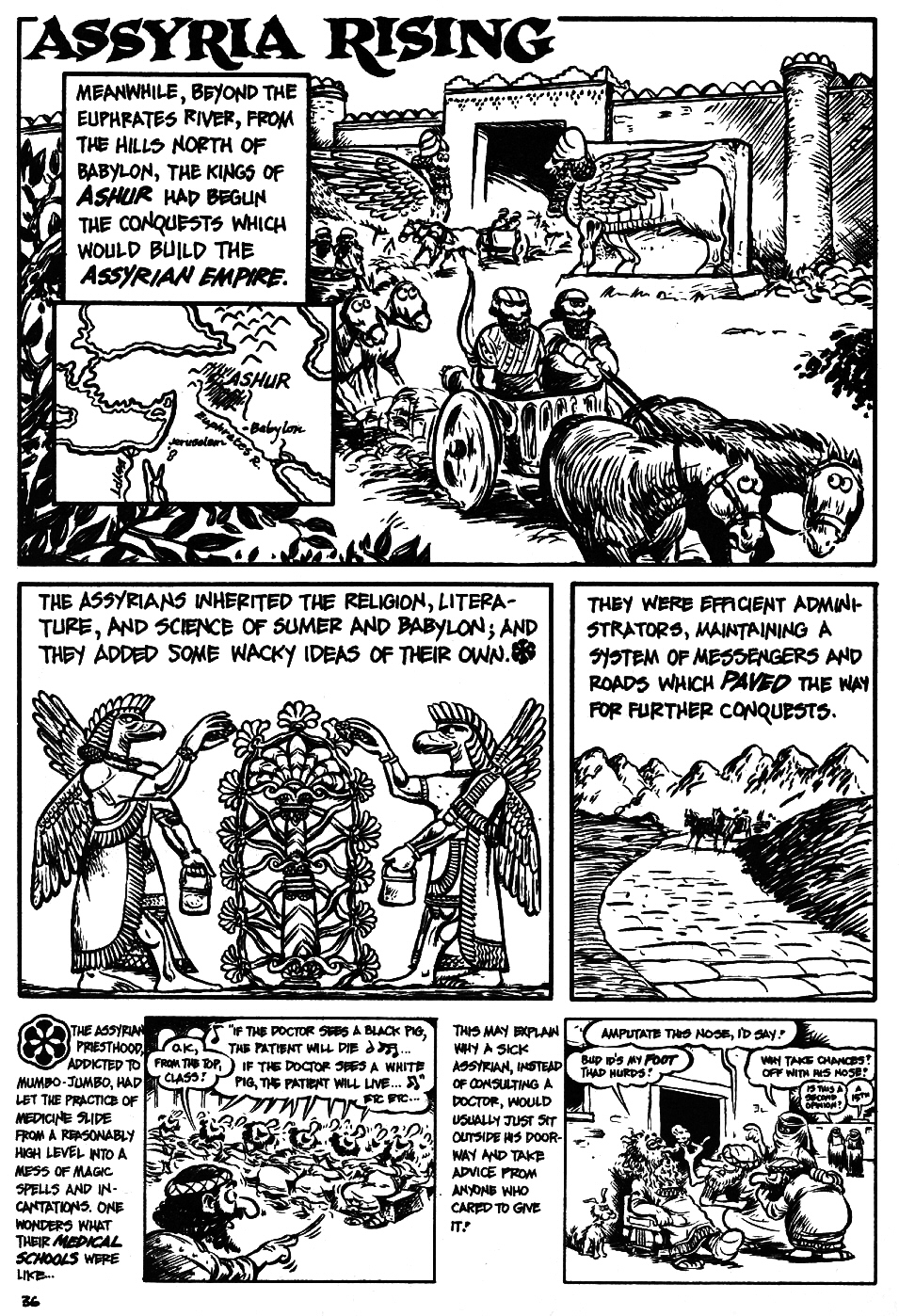 The Cartoon History of the Universe Issue #4 #4 - English 38