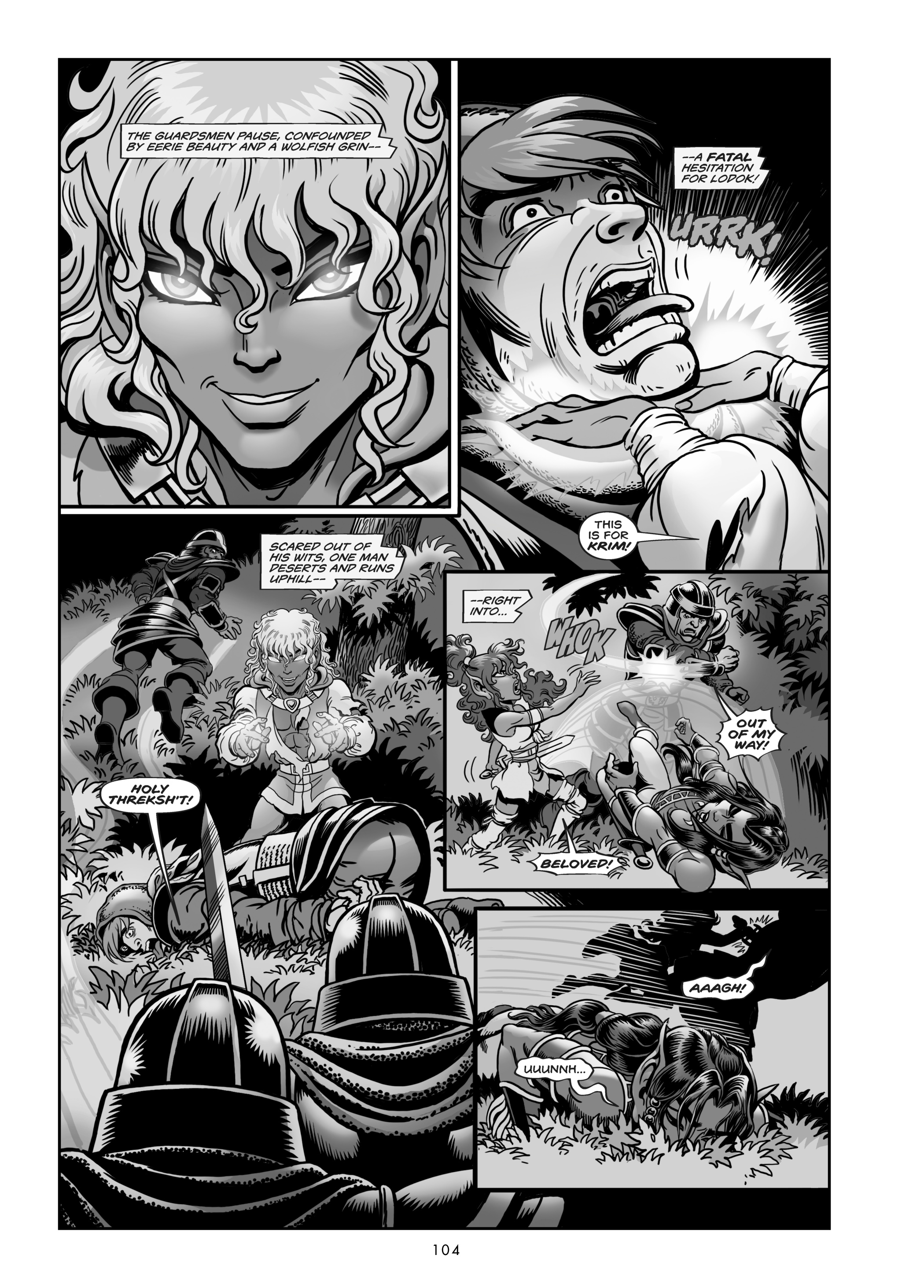 Read online The Complete ElfQuest comic -  Issue # TPB 7 (Part 2) - 6