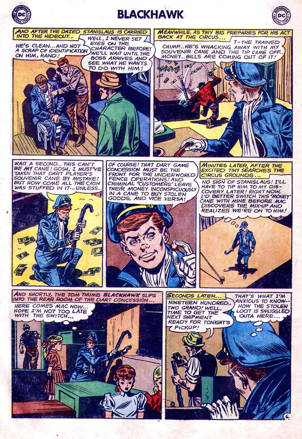 Read online Blackhawk (1957) comic -  Issue #195 - 30