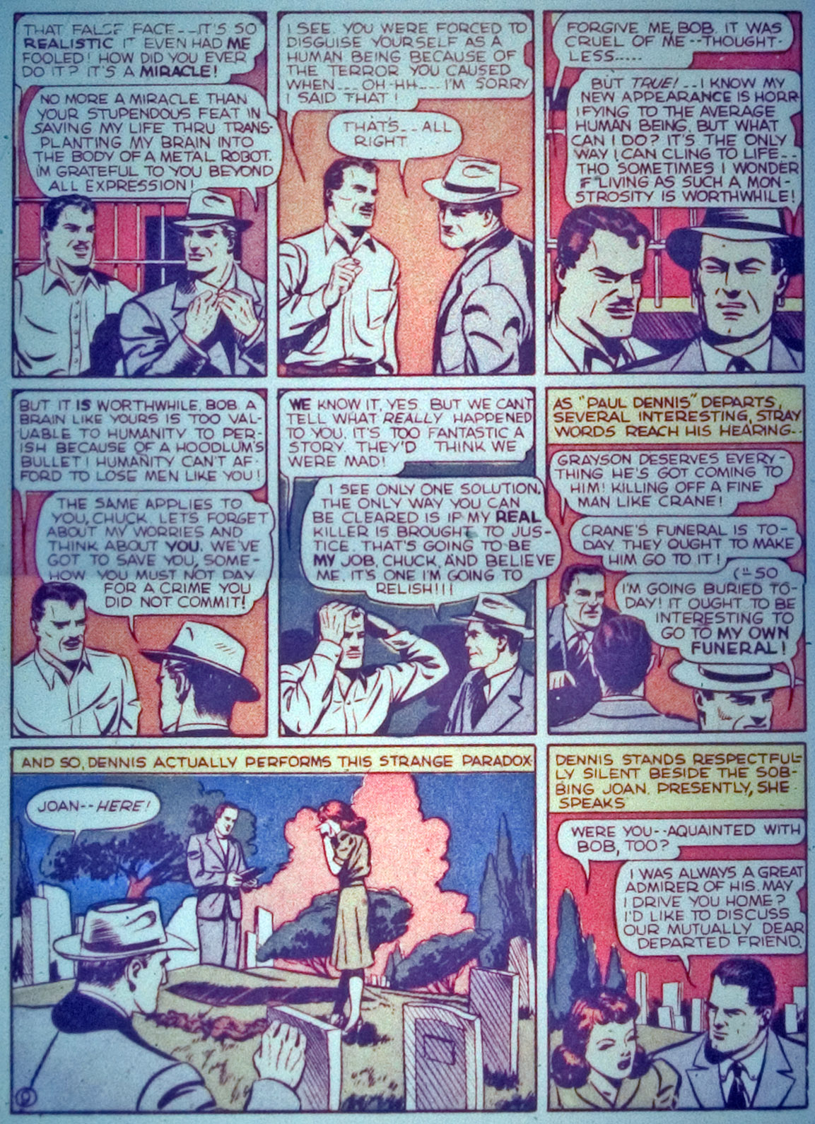 Read online Star Spangled Comics comic -  Issue #7 - 40