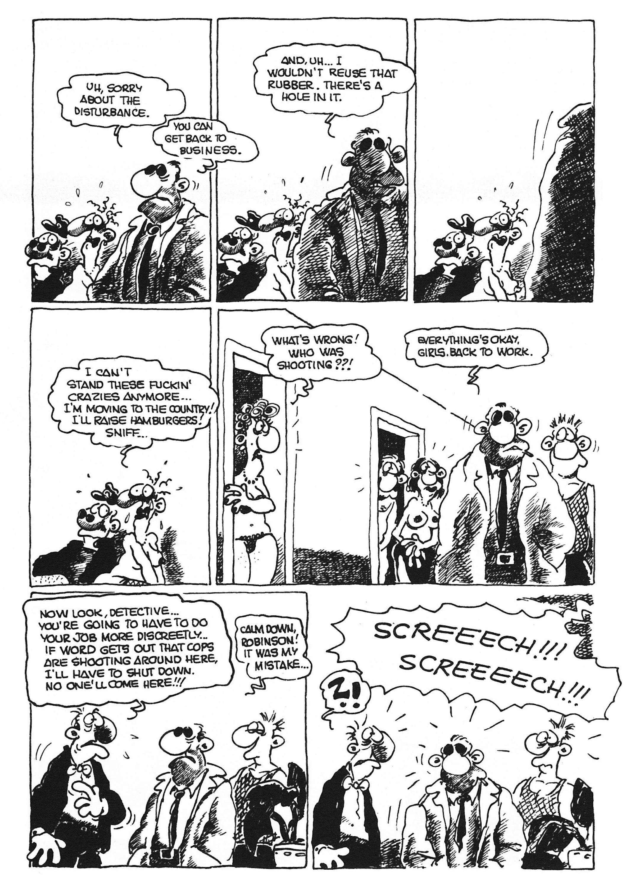Read online The Killer Condom comic -  Issue # TPB - 43