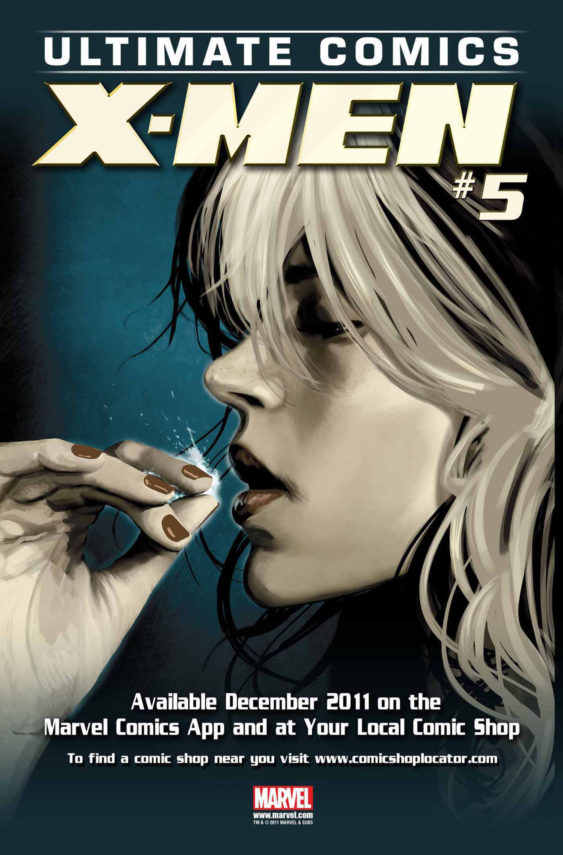 Read online Ultimate Comics X-Men comic -  Issue #4 - 23