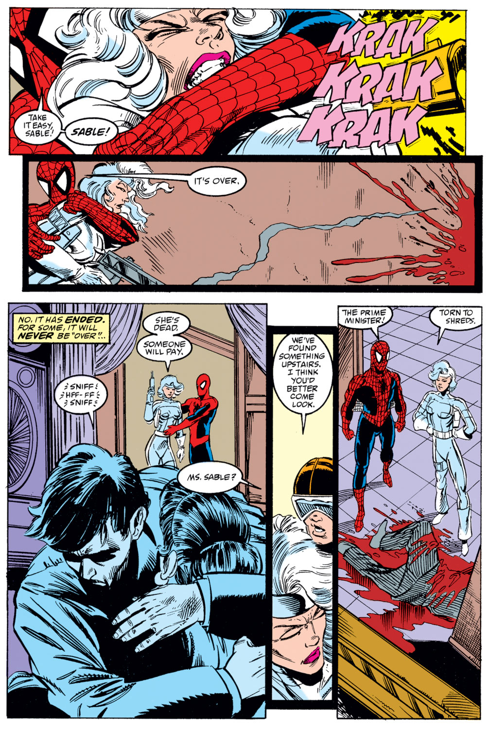 Read online The Amazing Spider-Man (1963) comic -  Issue #322 - 22