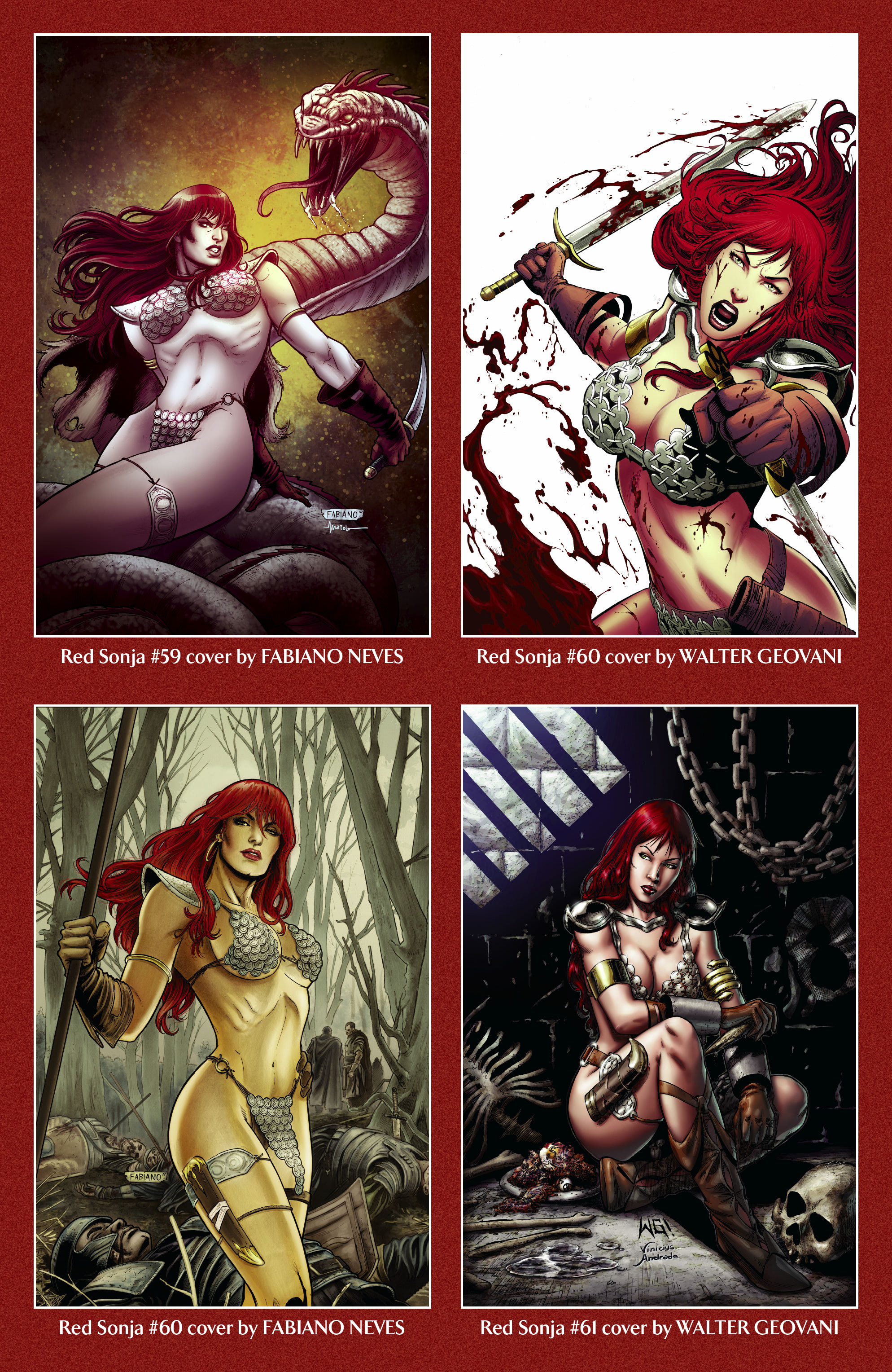 Read online Red Sonja Omnibus comic -  Issue # TPB 4 (Part 4) - 78