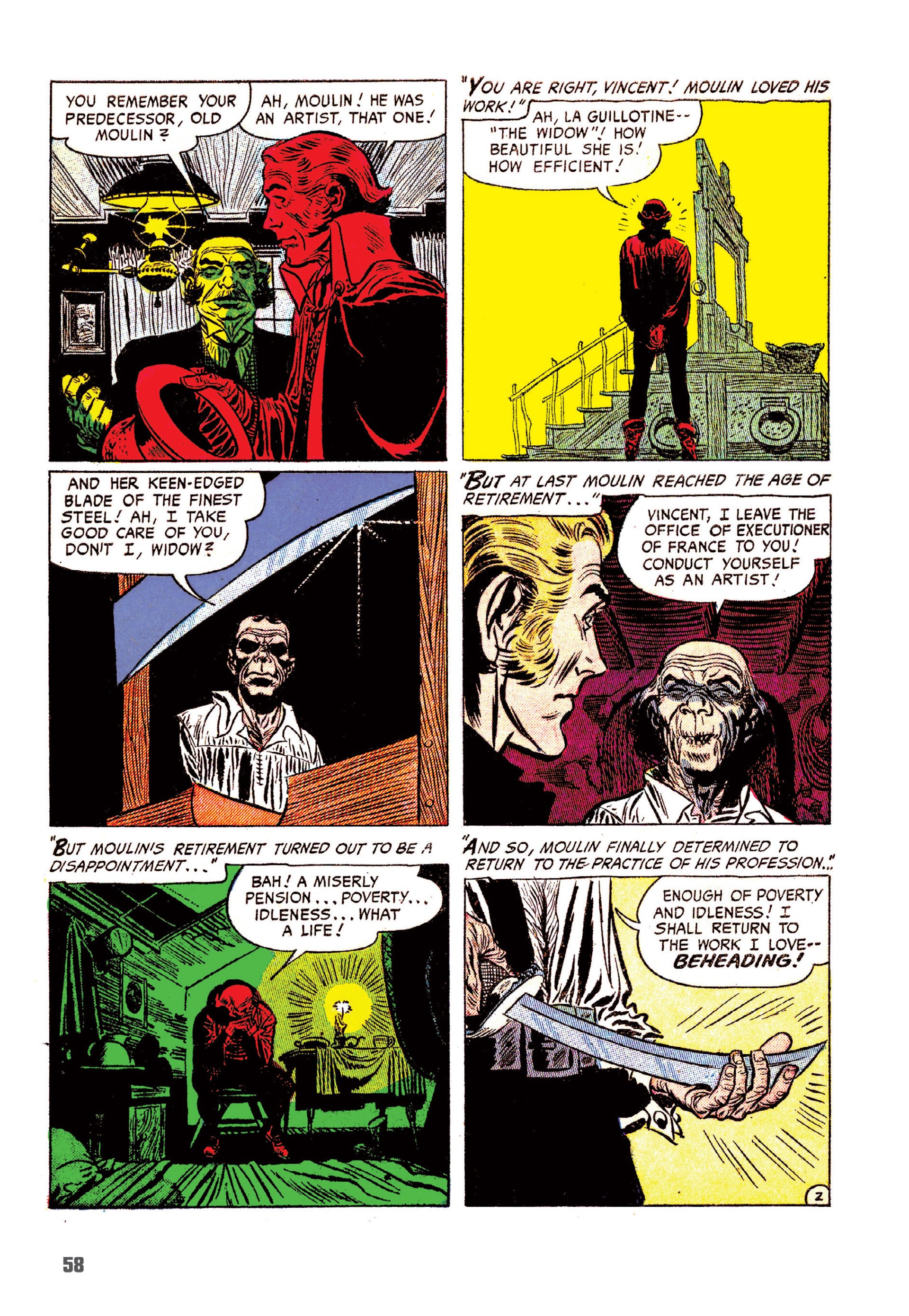 Read online The Joe Kubert Archives comic -  Issue # TPB (Part 1) - 69