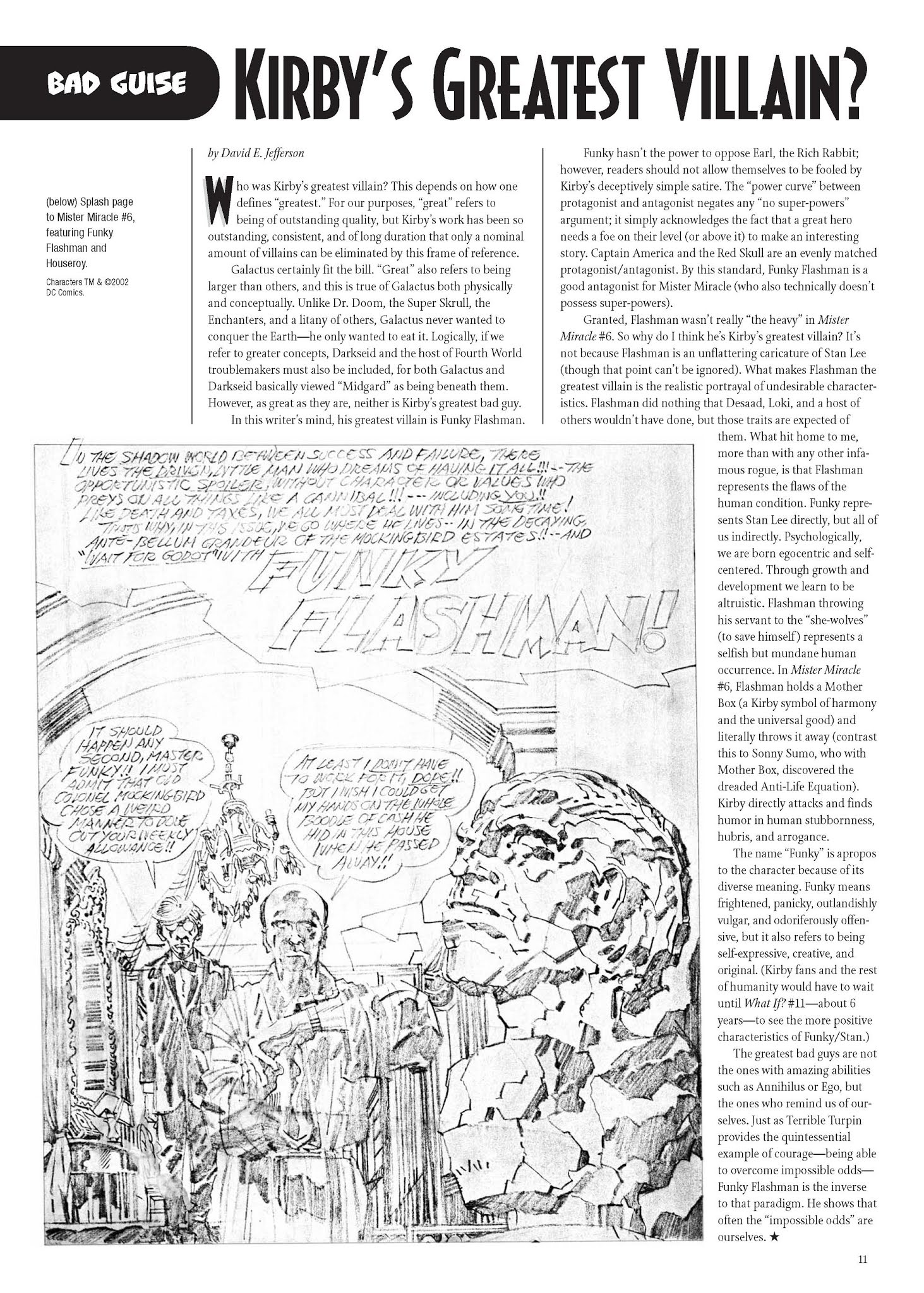 Read online The Jack Kirby Collector comic -  Issue #35 - 12