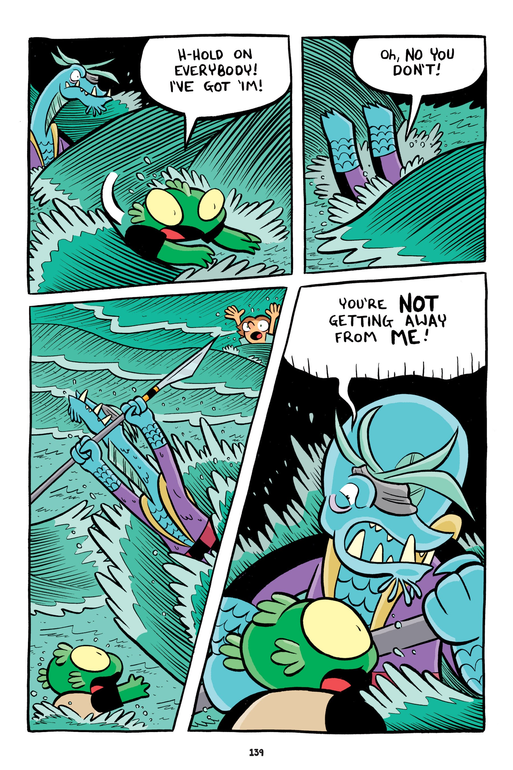 Read online Mermin comic -  Issue # TPB 1 - 136