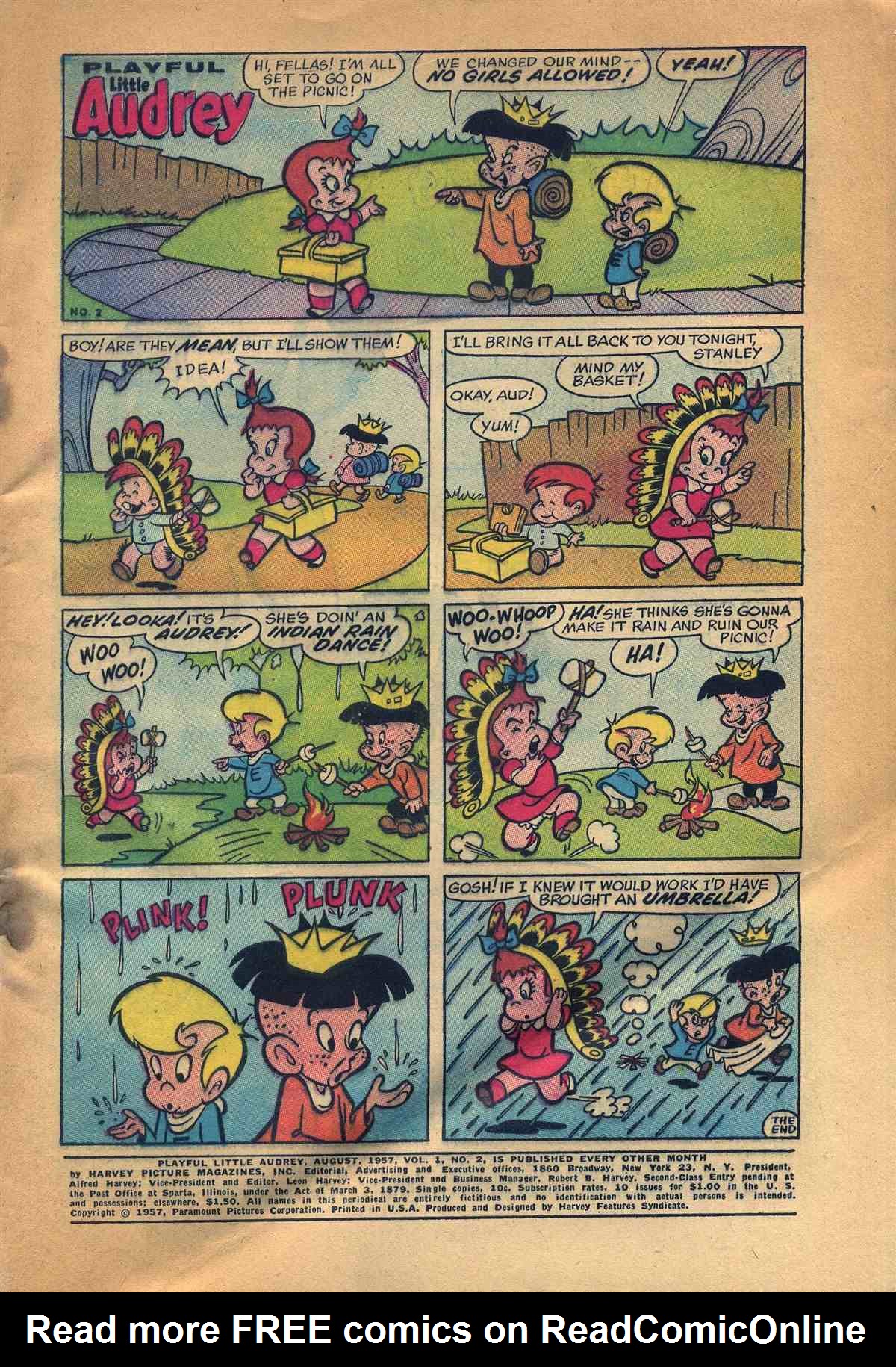 Read online Playful Little Audrey comic -  Issue #2 - 3