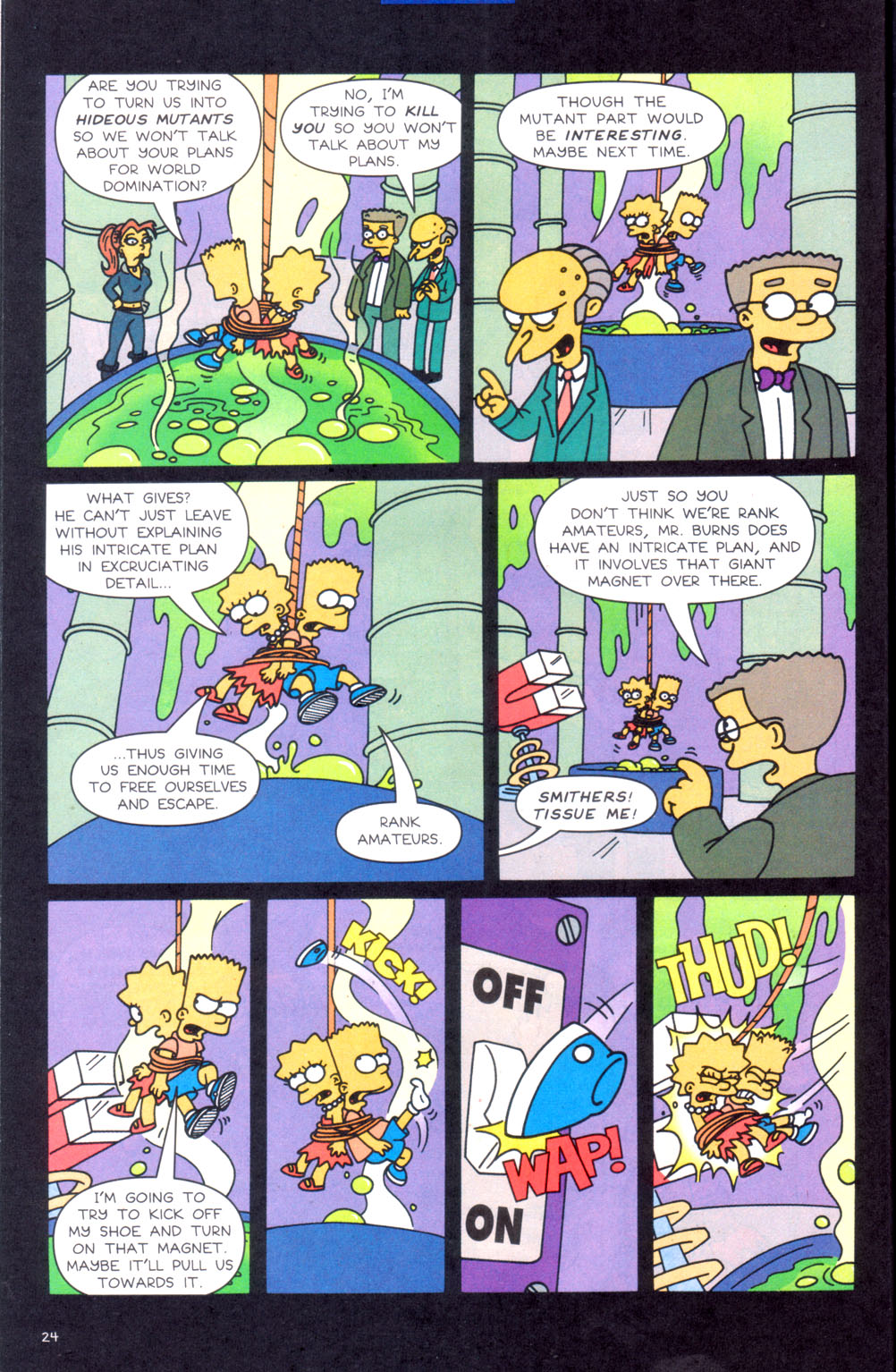 Read online Simpsons Comics Presents Bart Simpson comic -  Issue #18 - 23