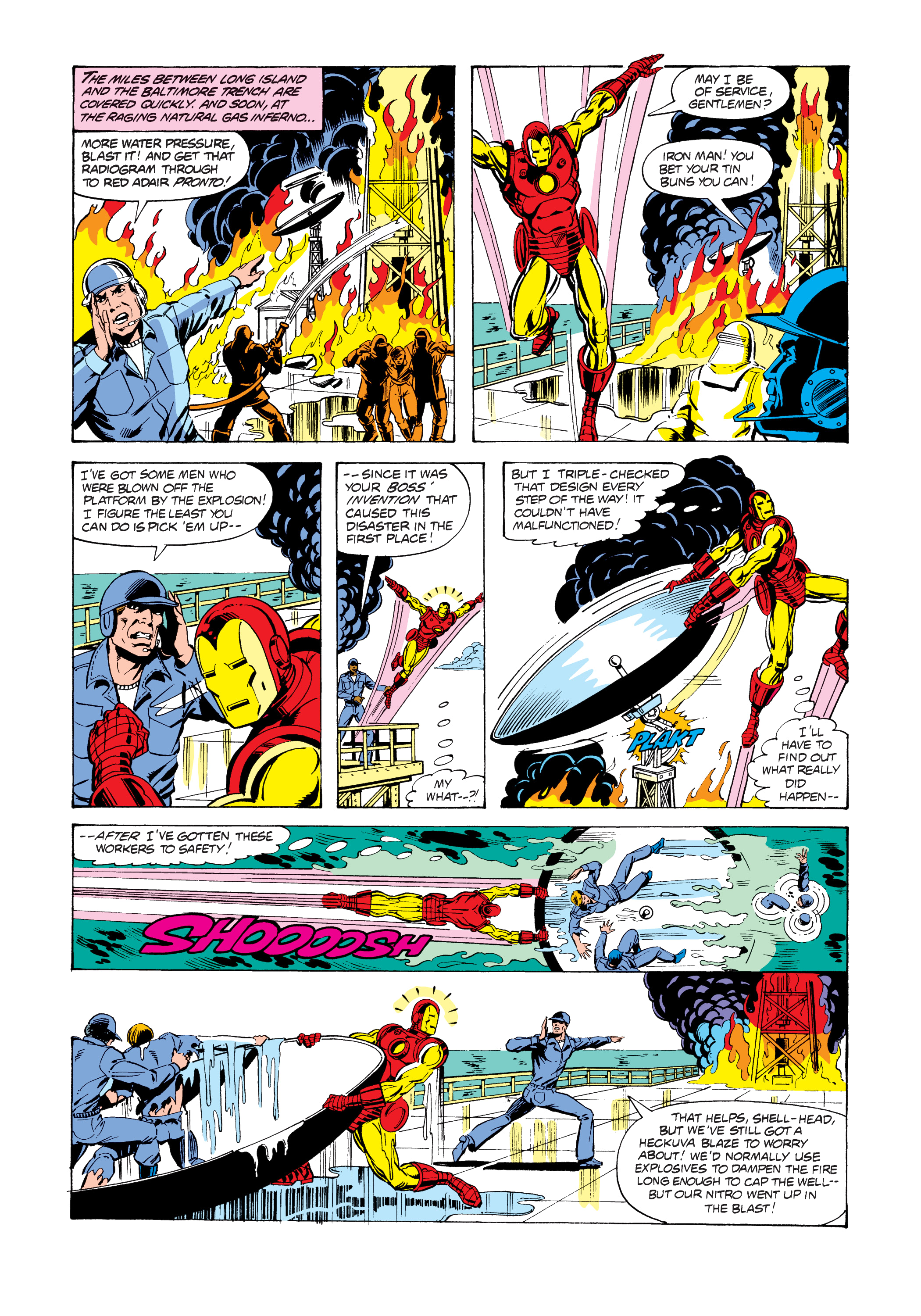 Read online Marvel Masterworks: The Invincible Iron Man comic -  Issue # TPB 14 (Part 2) - 60