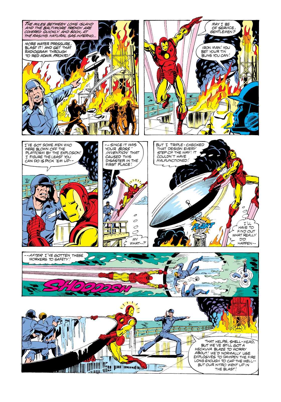 Marvel Masterworks: The Invincible Iron Man issue TPB 14 (Part 2) - Page 60