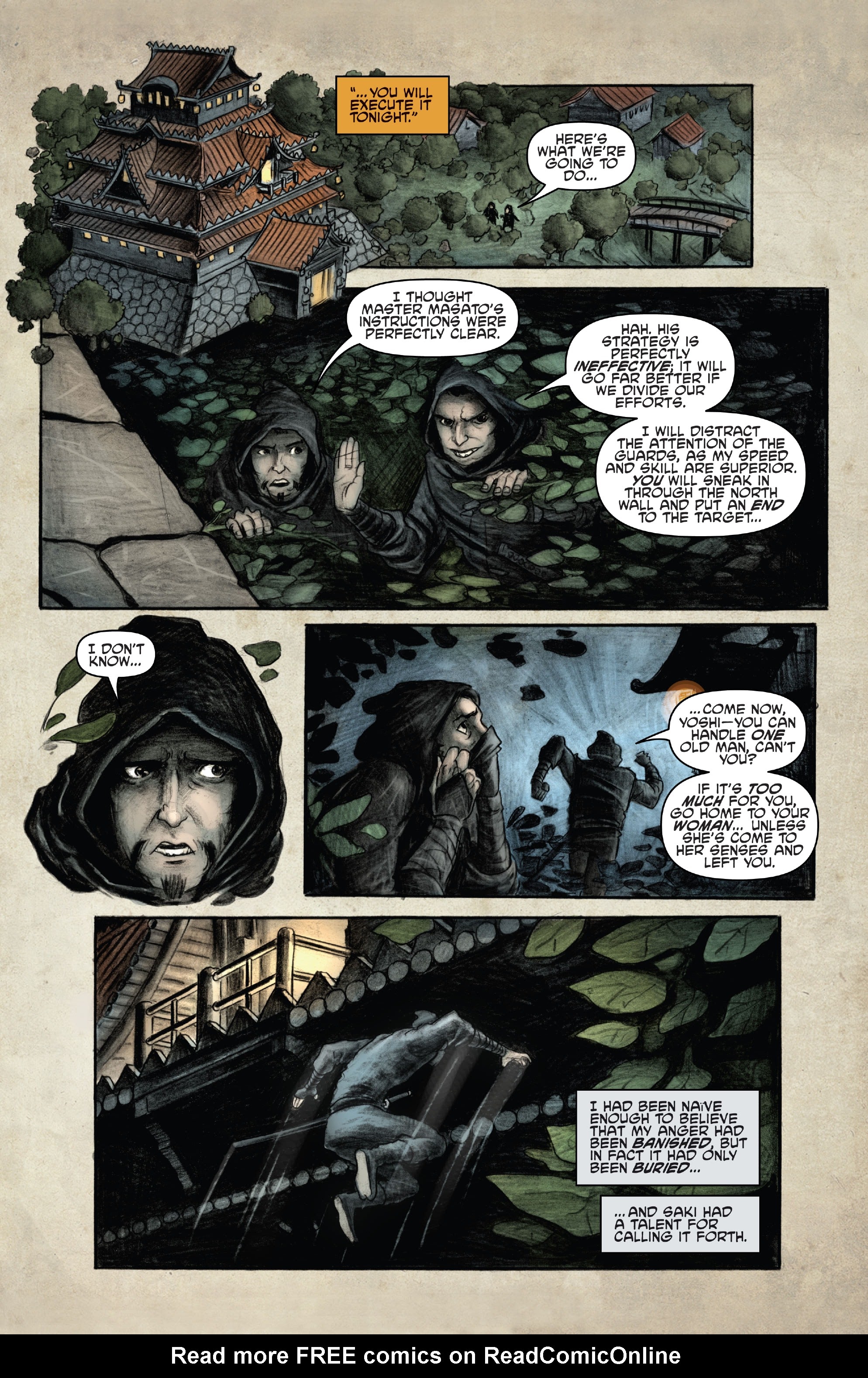 Read online TMNT: Best of Splinter comic -  Issue # TPB - 86