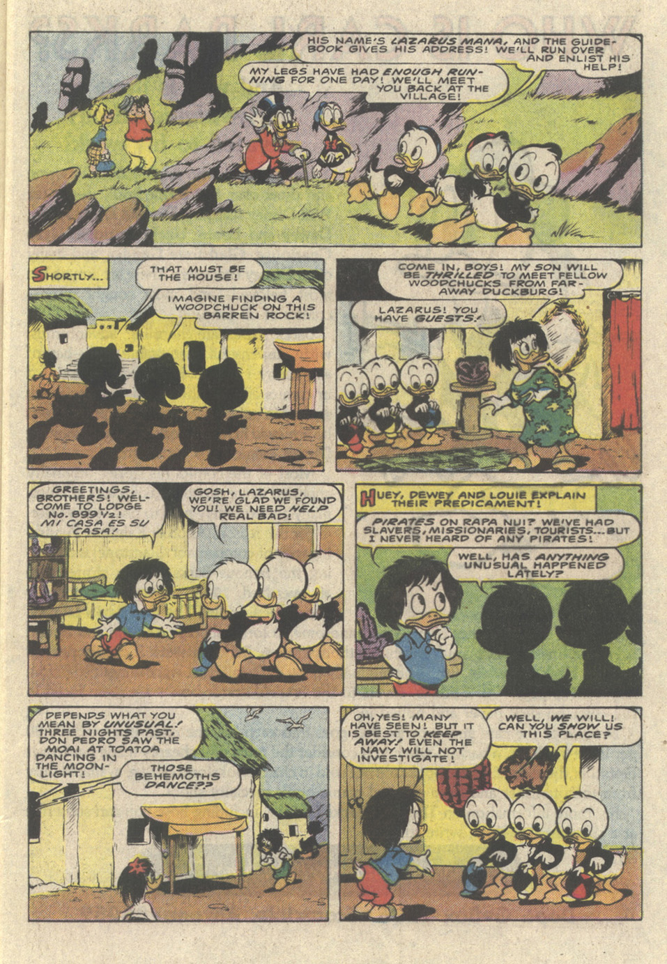 Read online Walt Disney's Uncle Scrooge Adventures comic -  Issue #3 - 10