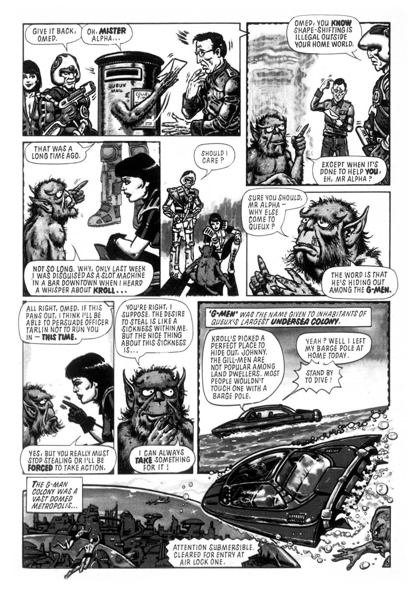 Read online Strontium Dog: Search/Destroy Agency Files comic -  Issue # TPB 2 (Part 4) - 89