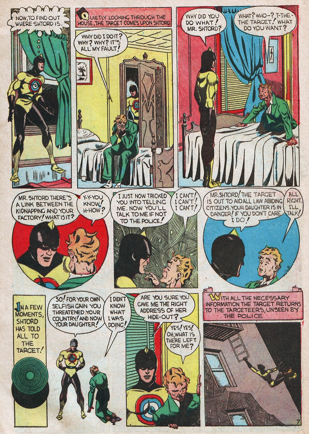 Read online Target Comics comic -  Issue #19 - 9