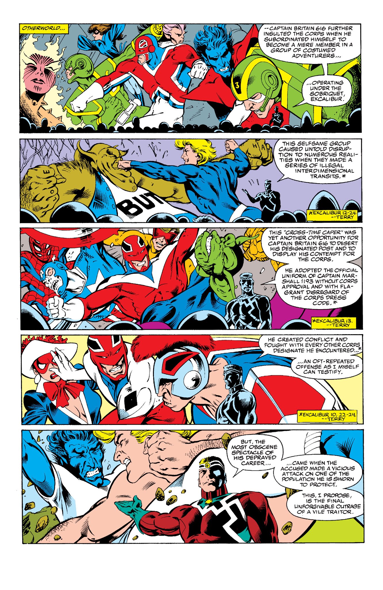 Read online Excalibur Visionaries: Alan Davis comic -  Issue # TPB 1 (Part 1) - 70