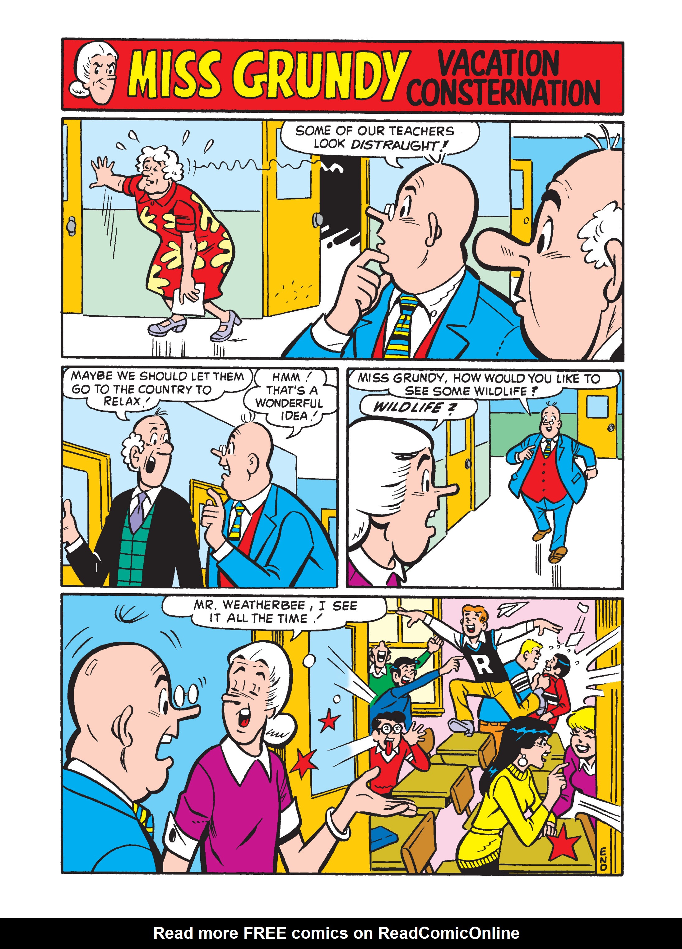 Read online World of Archie Double Digest comic -  Issue #29 - 34
