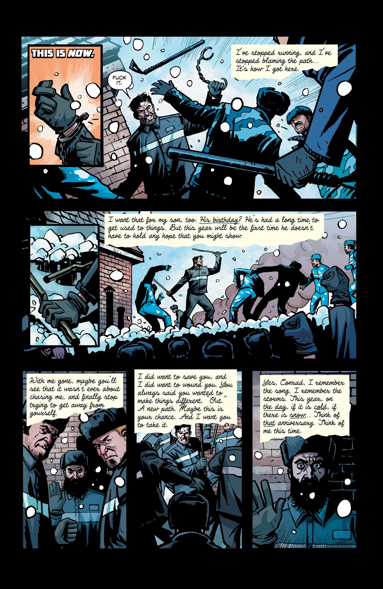 Read online Thief of Thieves comic -  Issue #38 - 20