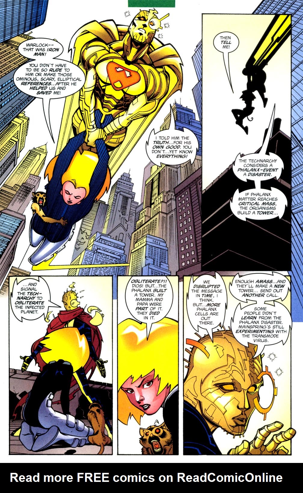 Read online Warlock (1999) comic -  Issue #2 - 20