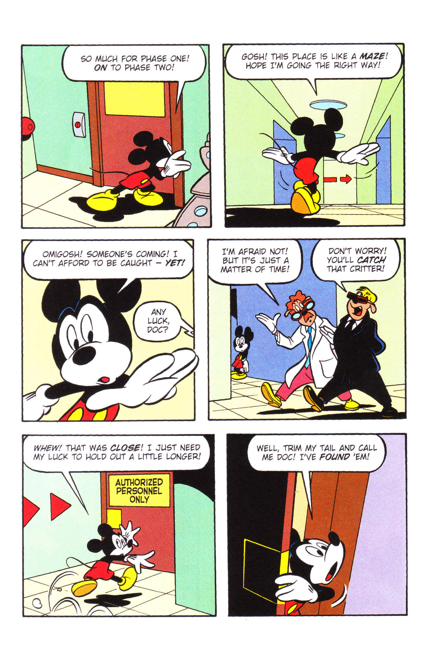 Read online Walt Disney's Donald Duck Adventures (2003) comic -  Issue #10 - 67