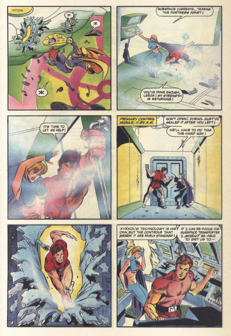 Read online Magnus Robot Fighter (1991) comic -  Issue #11 - 17