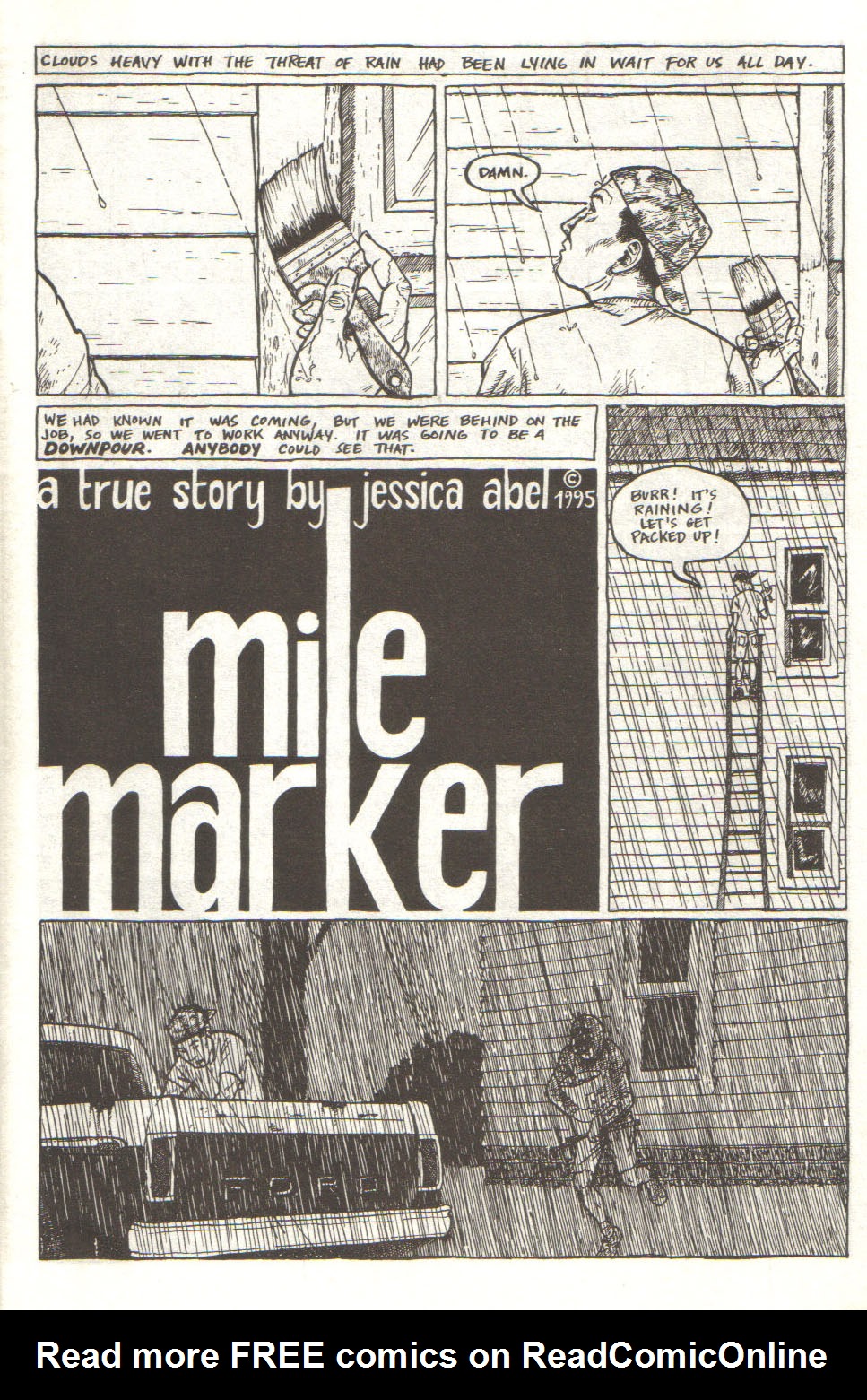 Read online Action Girl Comics comic -  Issue #3 - 3