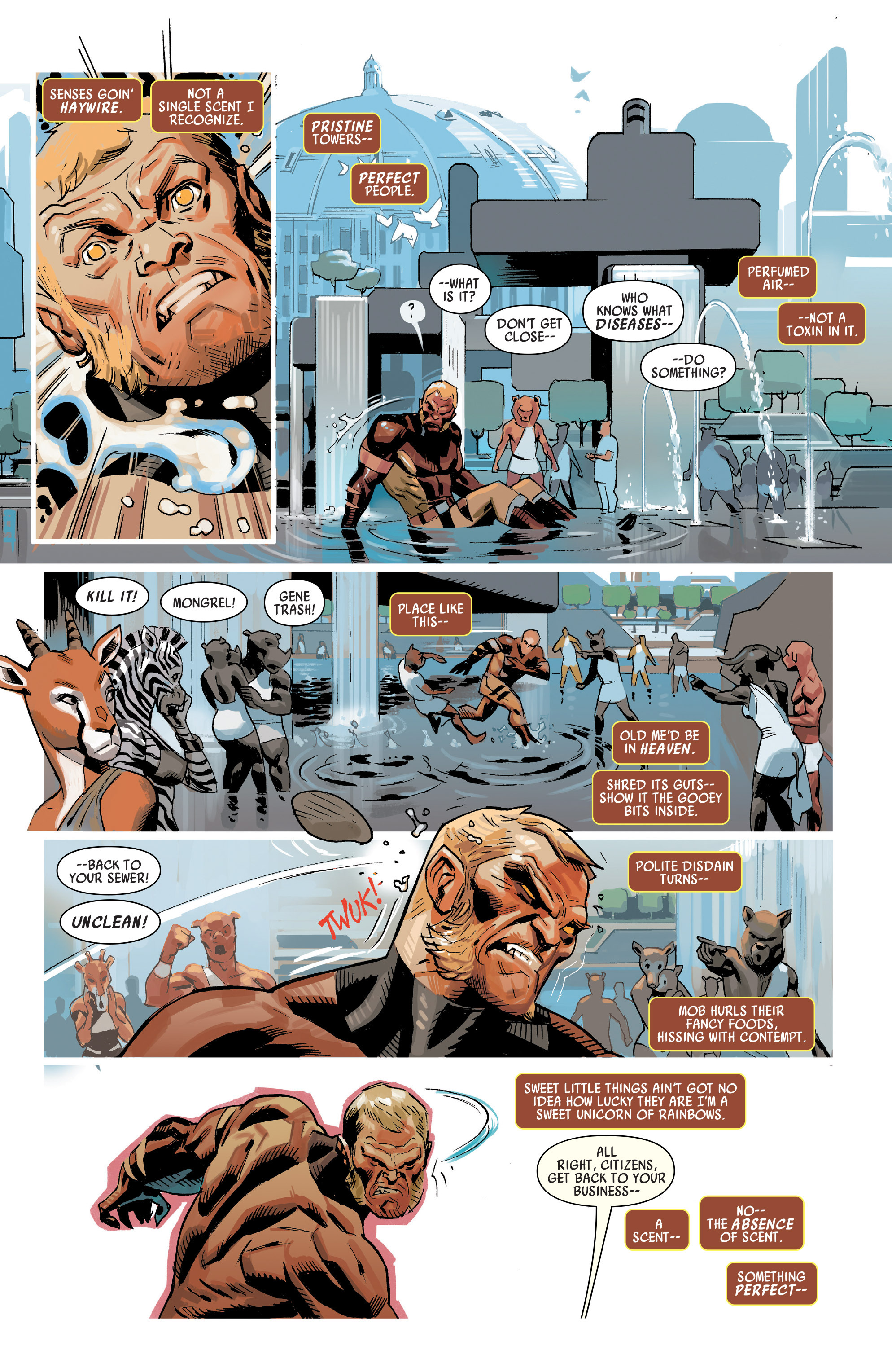 Read online Uncanny Avengers [I] comic -  Issue #1 - 21