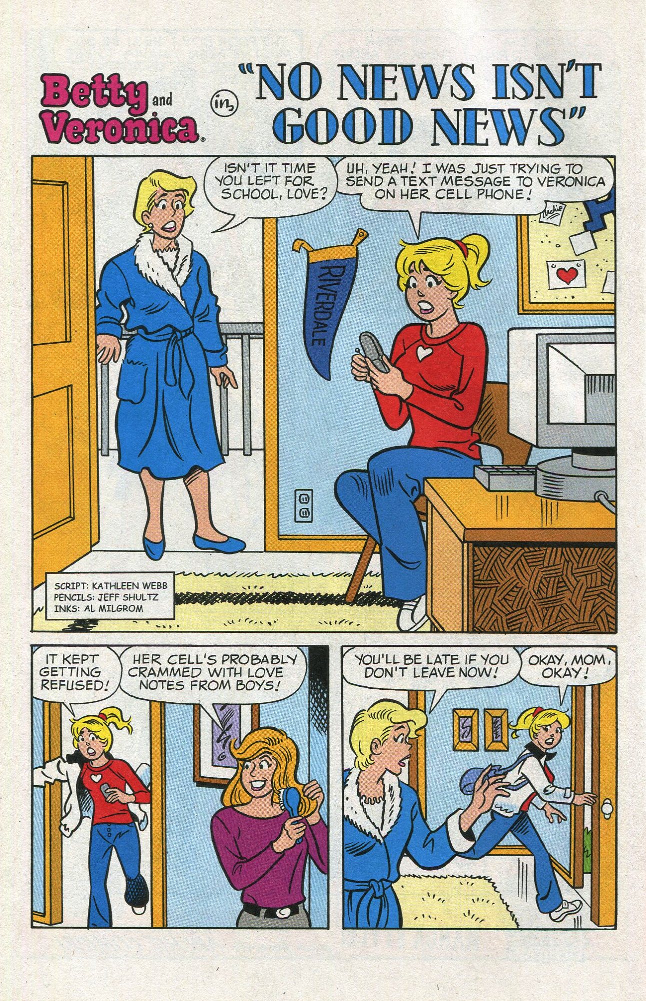 Read online Betty and Veronica (1987) comic -  Issue #216 - 18