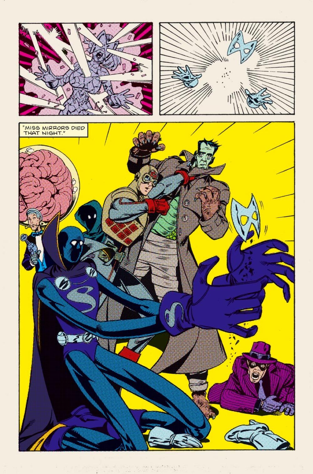 Read online Smoke & Mirror comic -  Issue #3 - 13