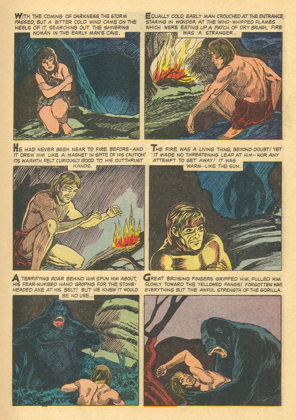 Read online Four Color Comics comic -  Issue #851 - 5