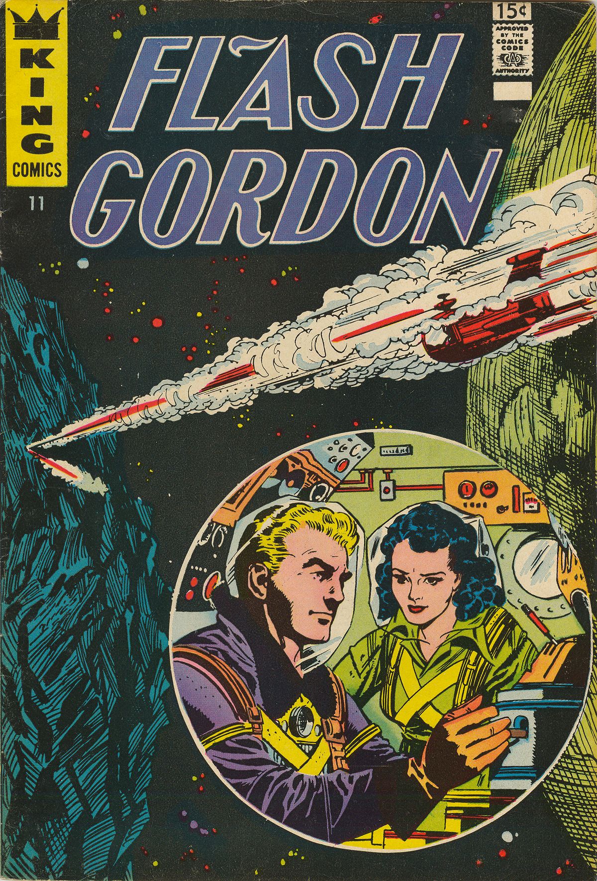 Read online Flash Gordon (1966) comic -  Issue #11 - 1