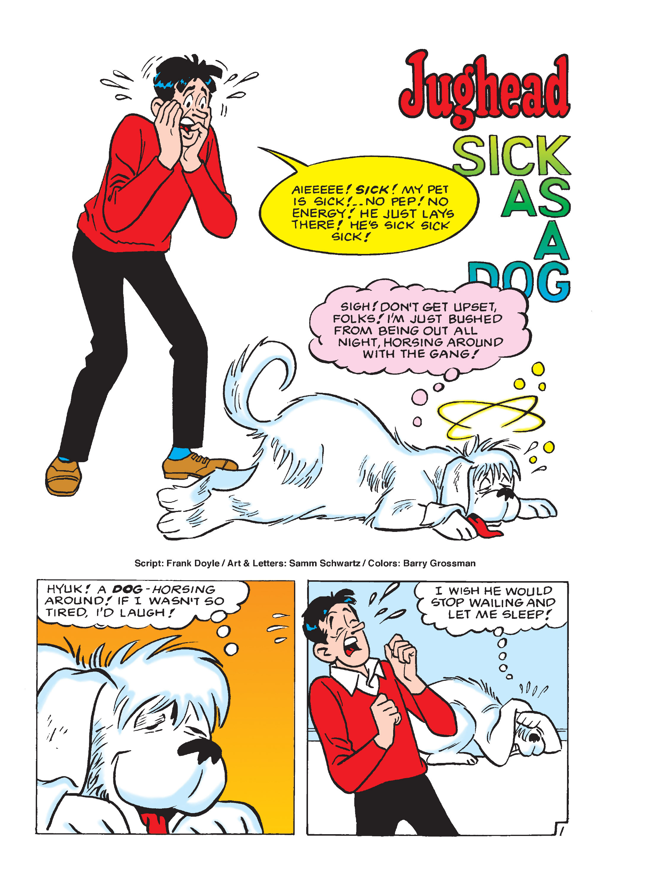 Read online World of Archie Double Digest comic -  Issue #55 - 29
