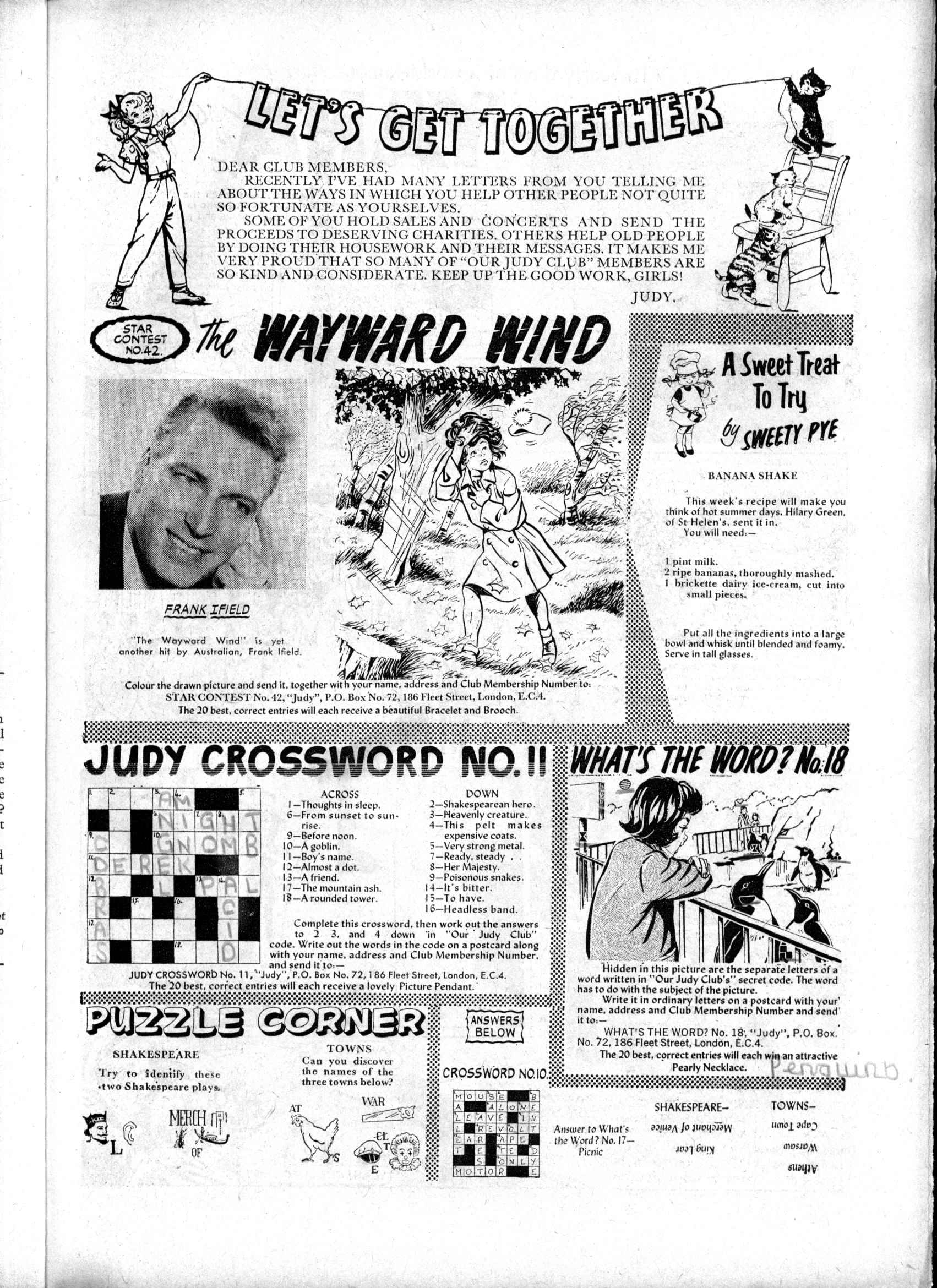 Read online Judy comic -  Issue #175 - 23